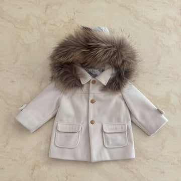 Barcellino Montgomery con Pelliccia - Anima Kids