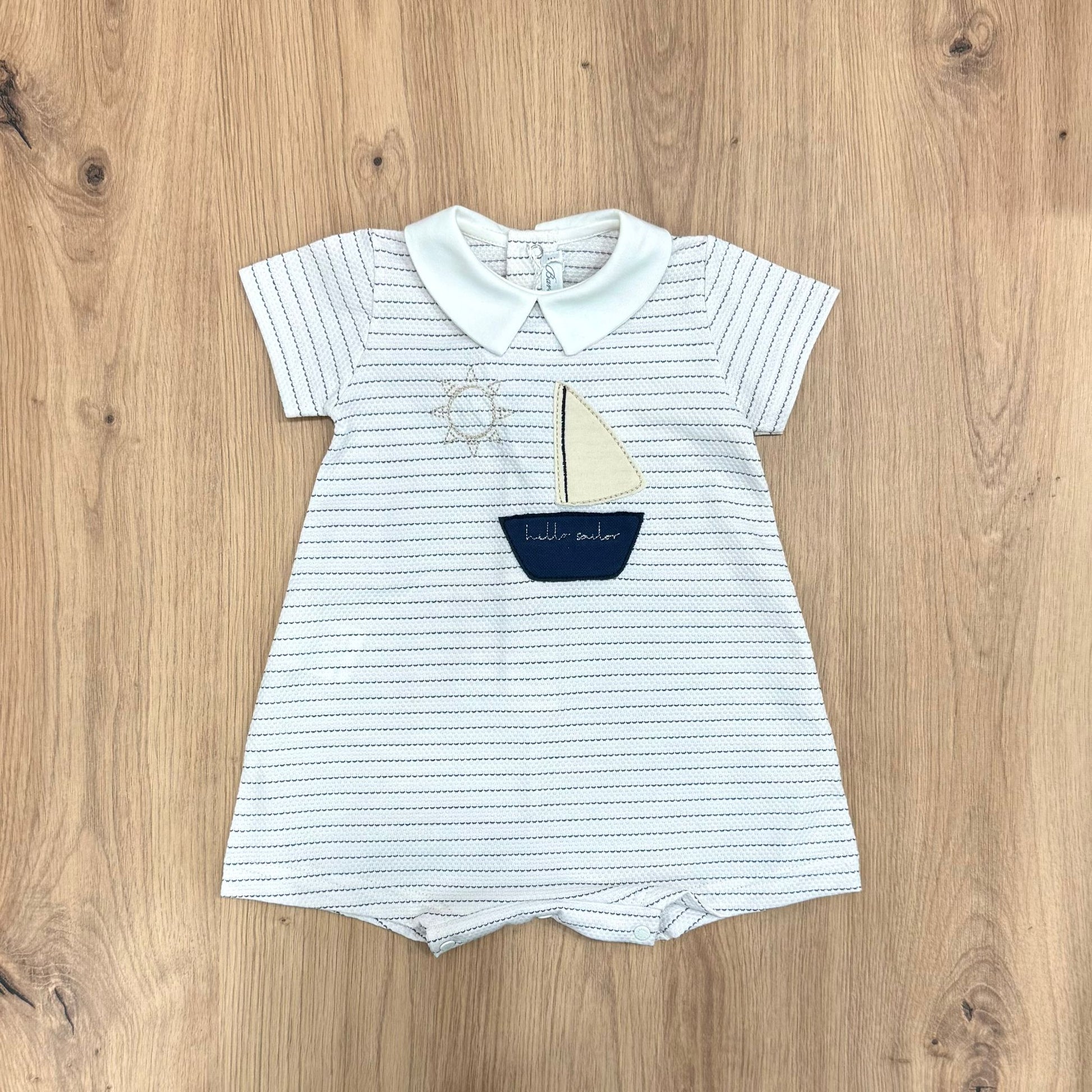 Barcellino Pagliaccetto barchetta - Anima Kids