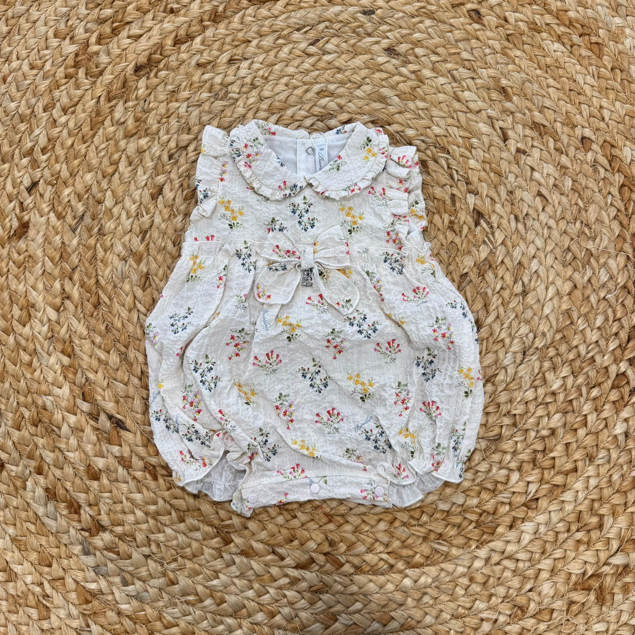 Barcellino Pagliaccetto Floreale - Anima Kids