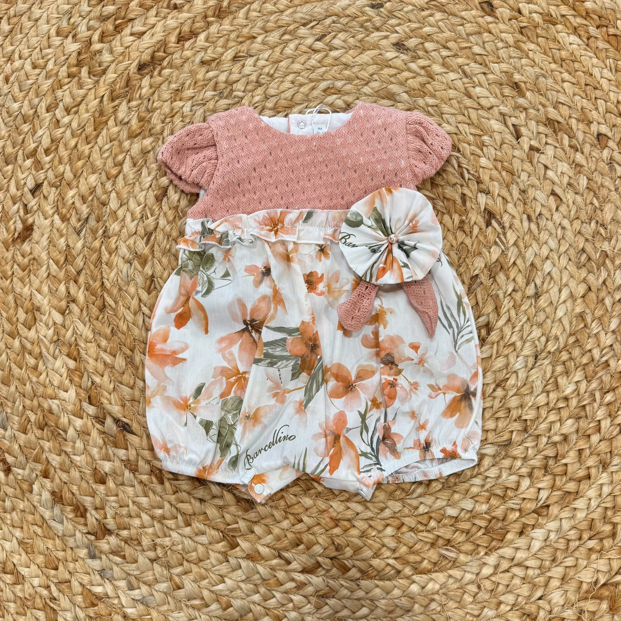 Barcellino Pagliaccetto Floreale - Anima Kids