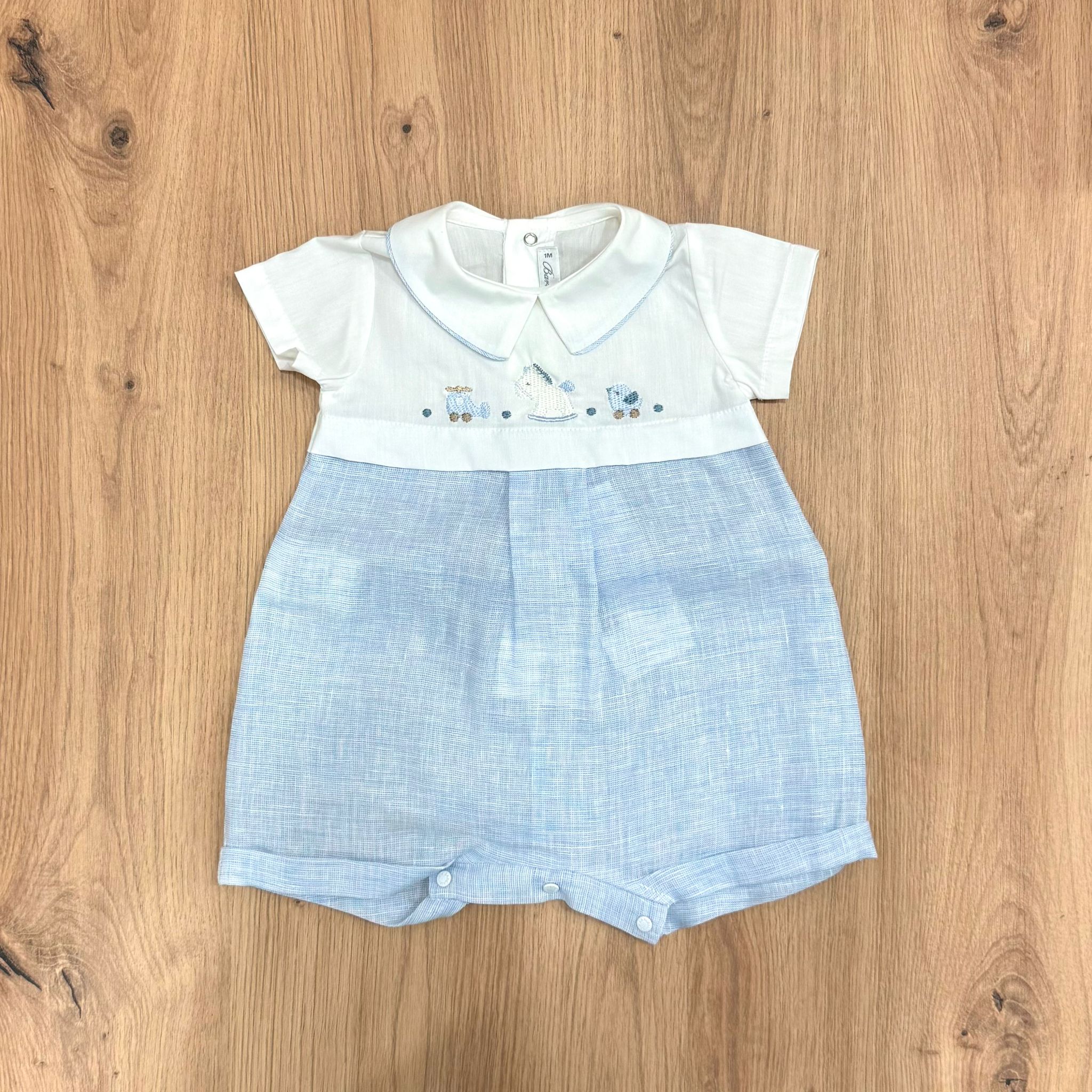 Barcellino Pagliaccetto in lino - Anima Kids