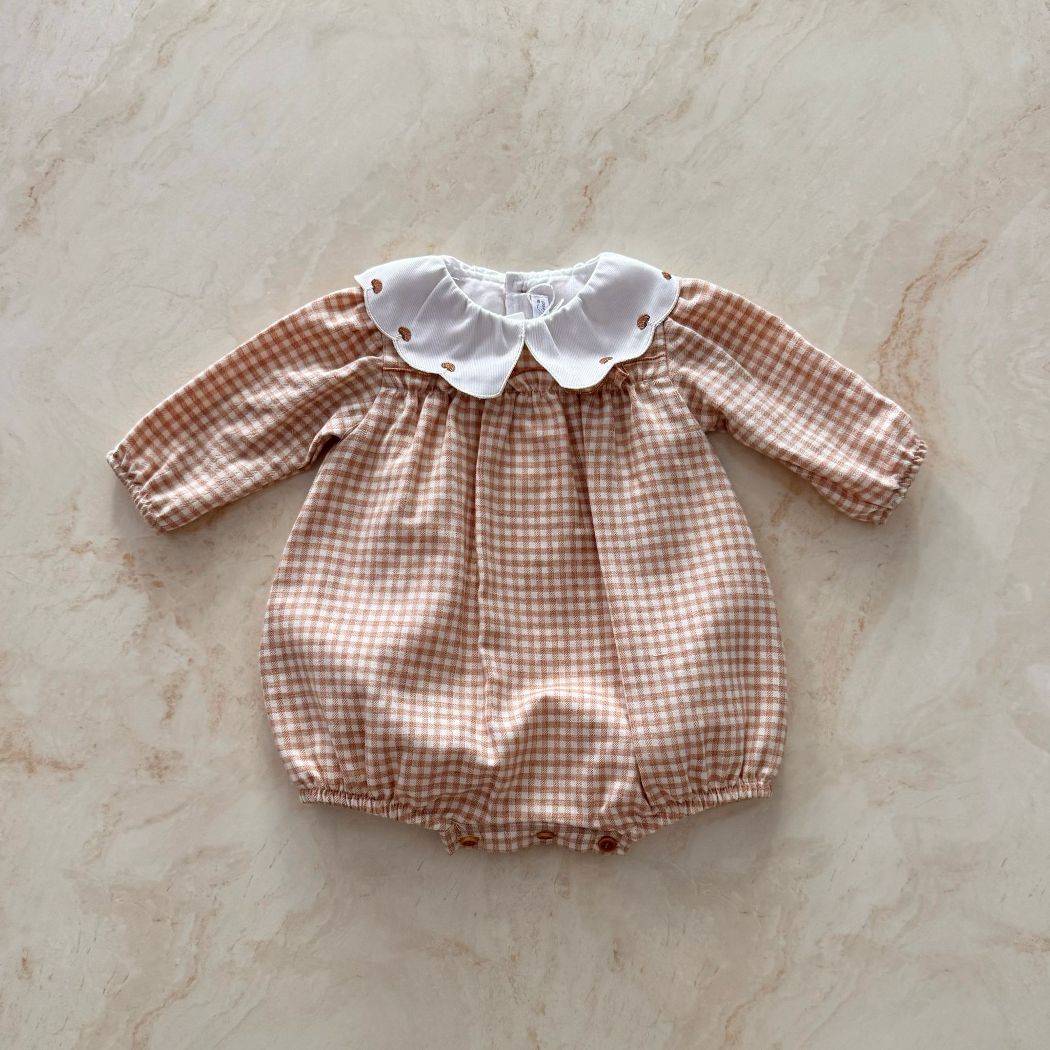 Barcellino Pagliaccetto in Vichy - Anima Kids