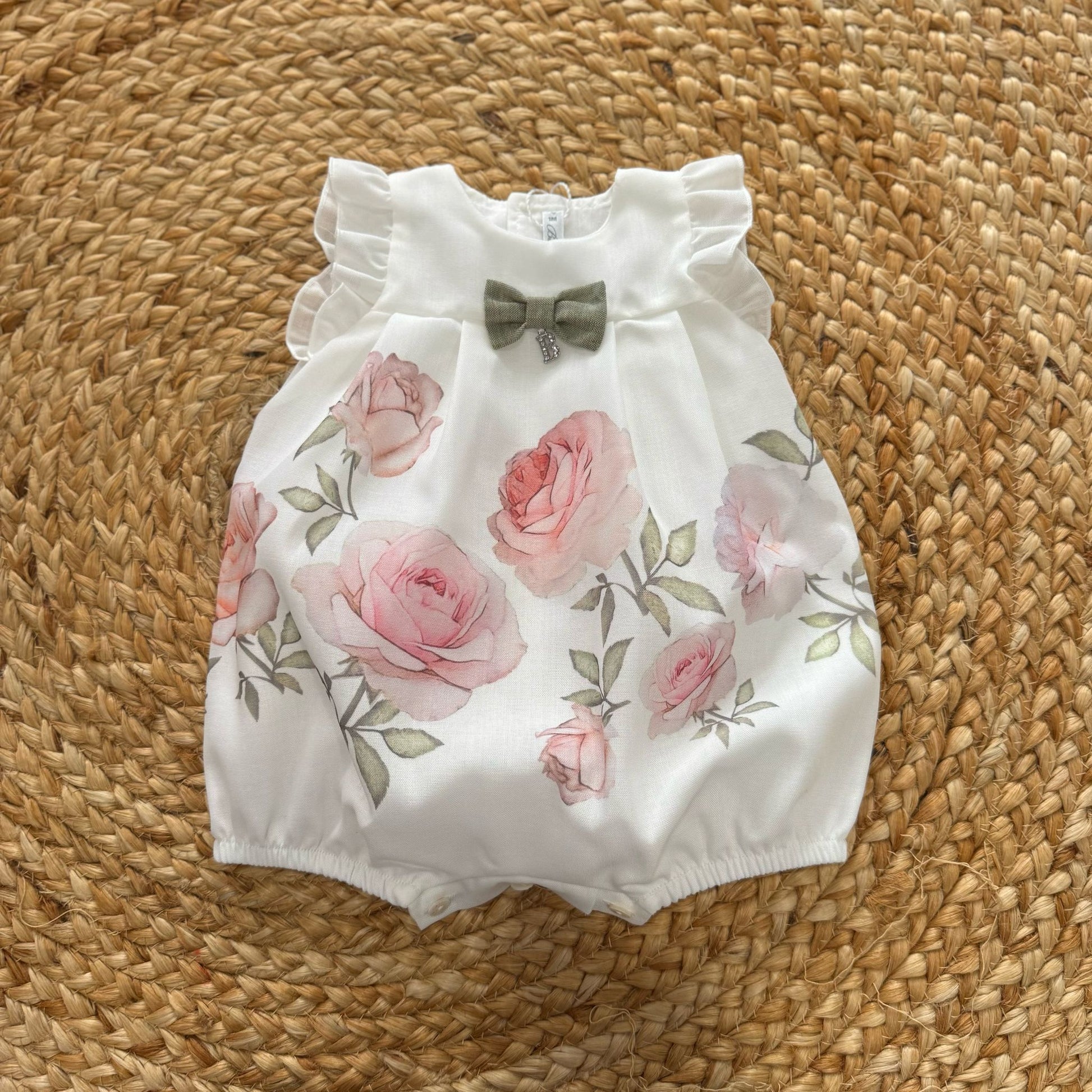 Barcellino Pagliaccetto Rose - Anima Kids