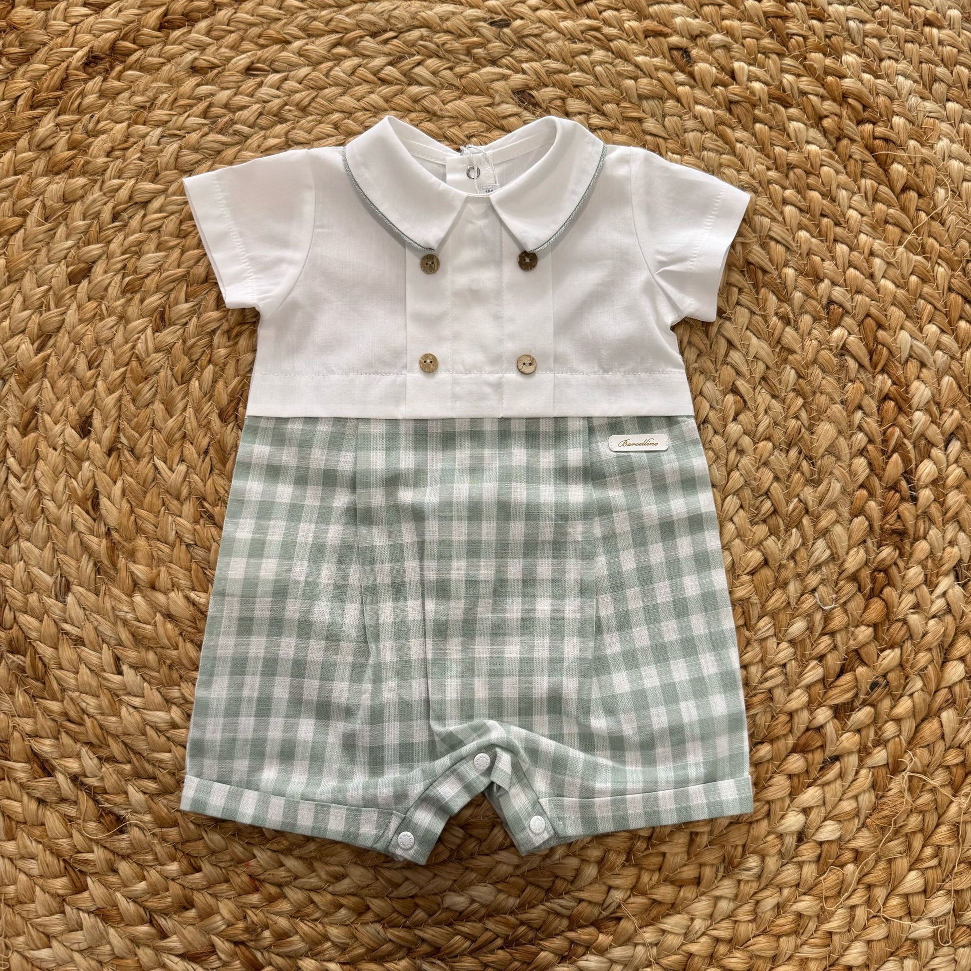 Barcellino Pagliaccetto Vichy - Anima Kids