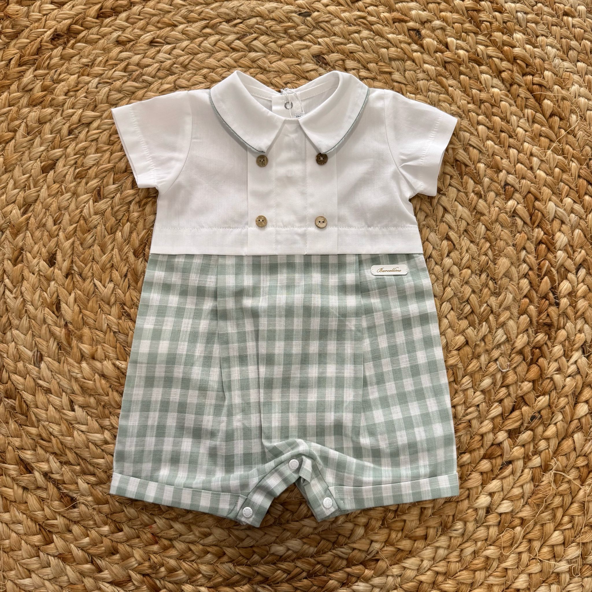 Barcellino Pagliaccetto Vichy - Anima Kids