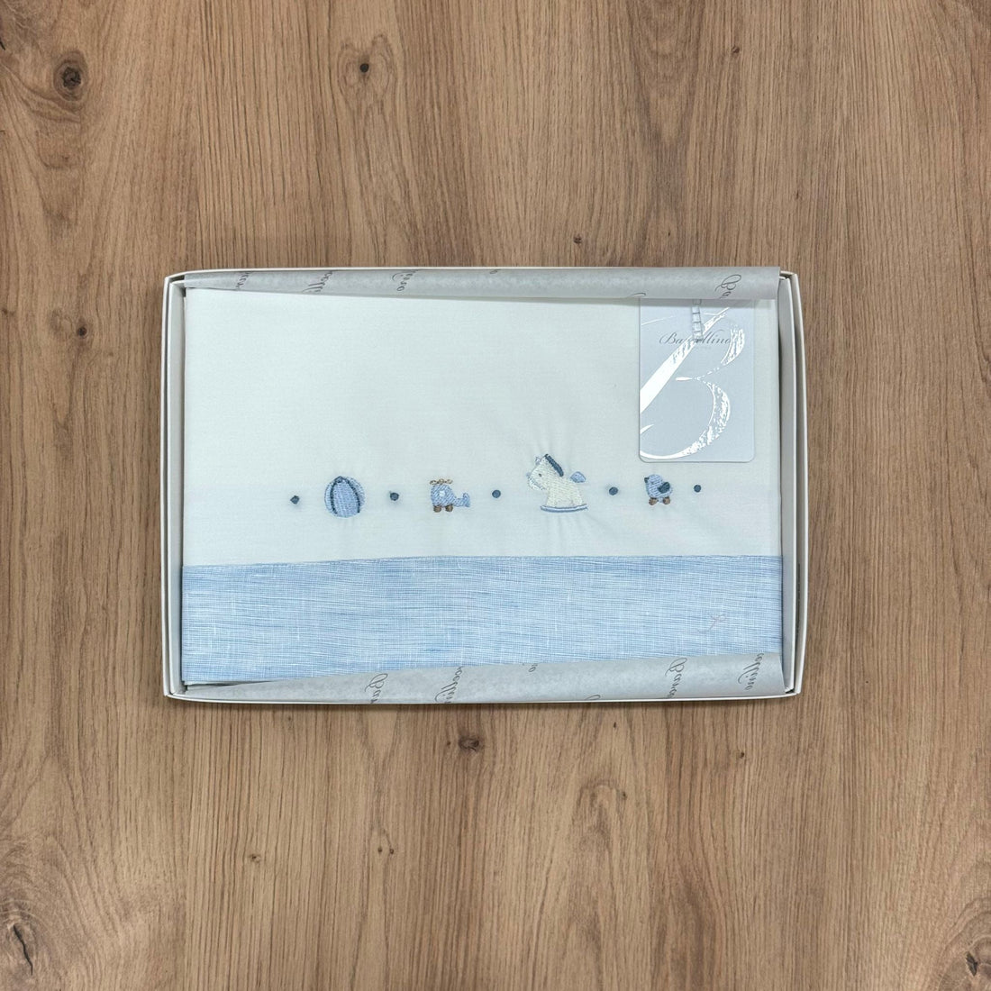 Barcellino set lenzuolino per passeggino - Anima Kids