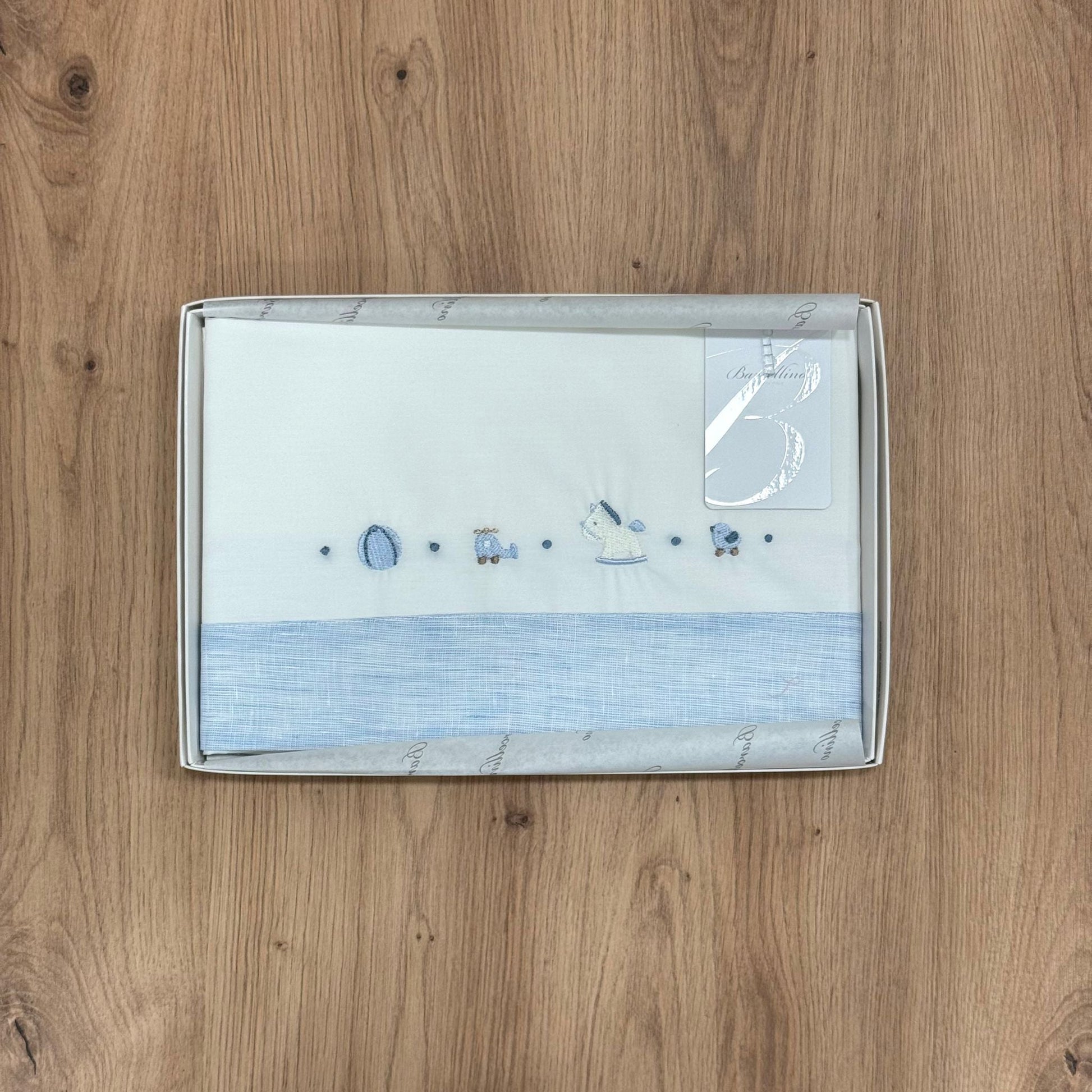 Barcellino set lenzuolino per passeggino - Anima Kids