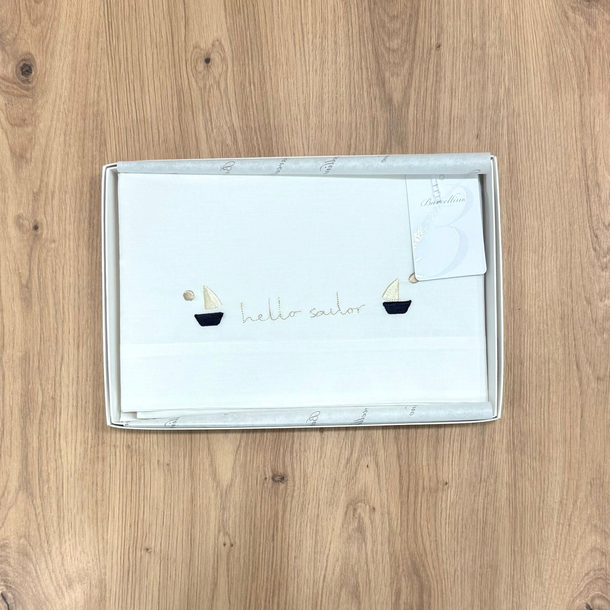 Barcellino set lenzuolino per passeggino - Anima Kids