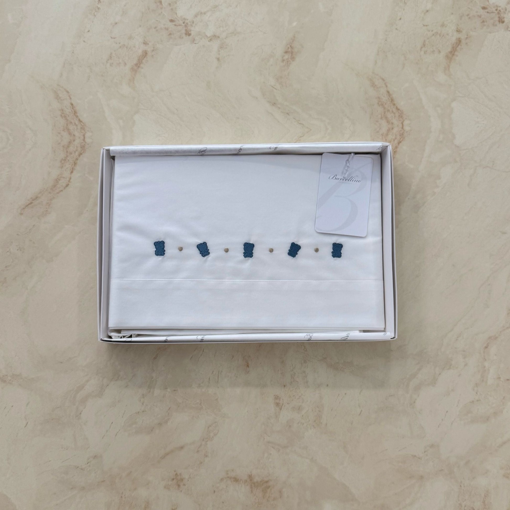 Barcellino Set Lenzuolino Per passeggino - Anima Kids