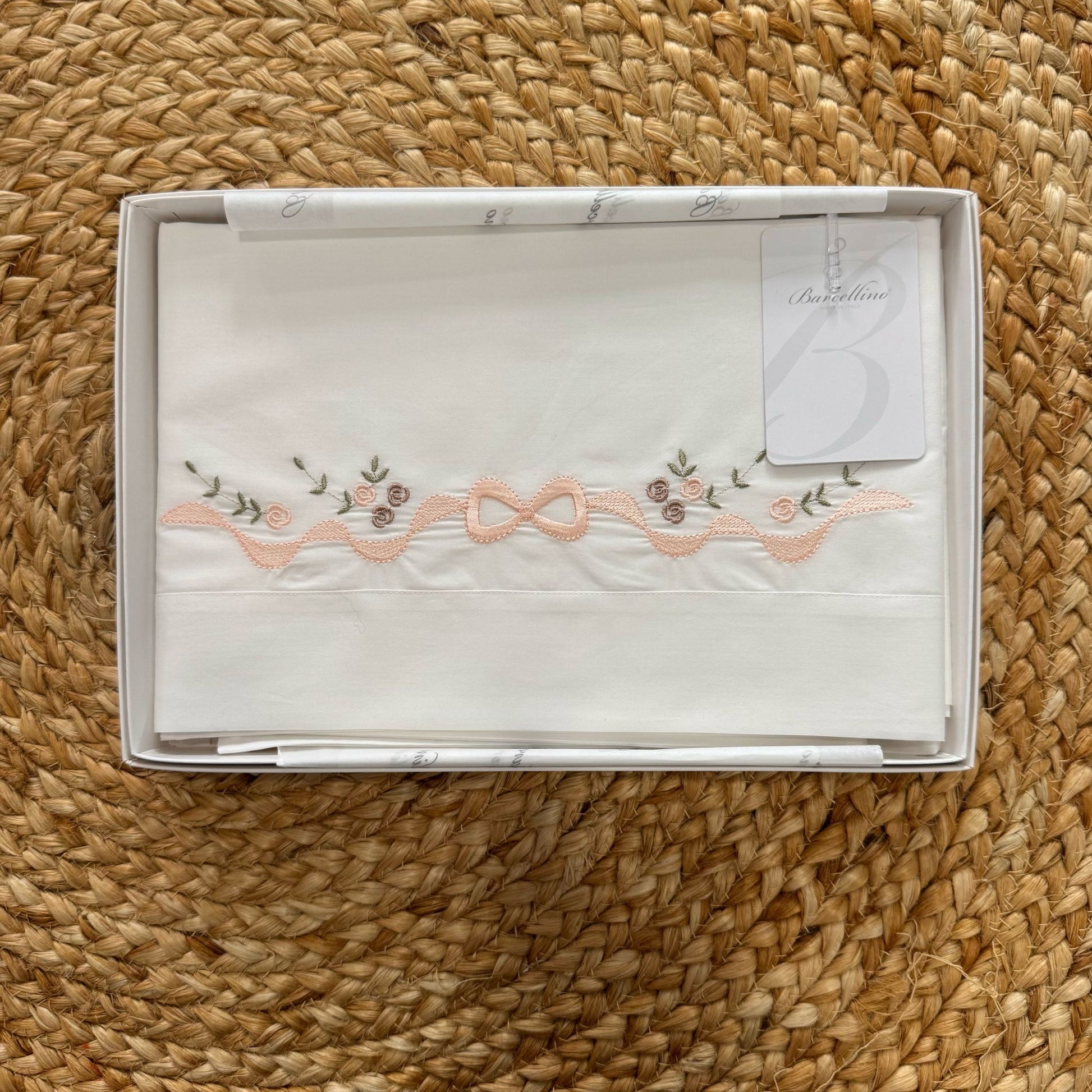 Barcellino Set Lenzuolino Per passeggino - Anima Kids