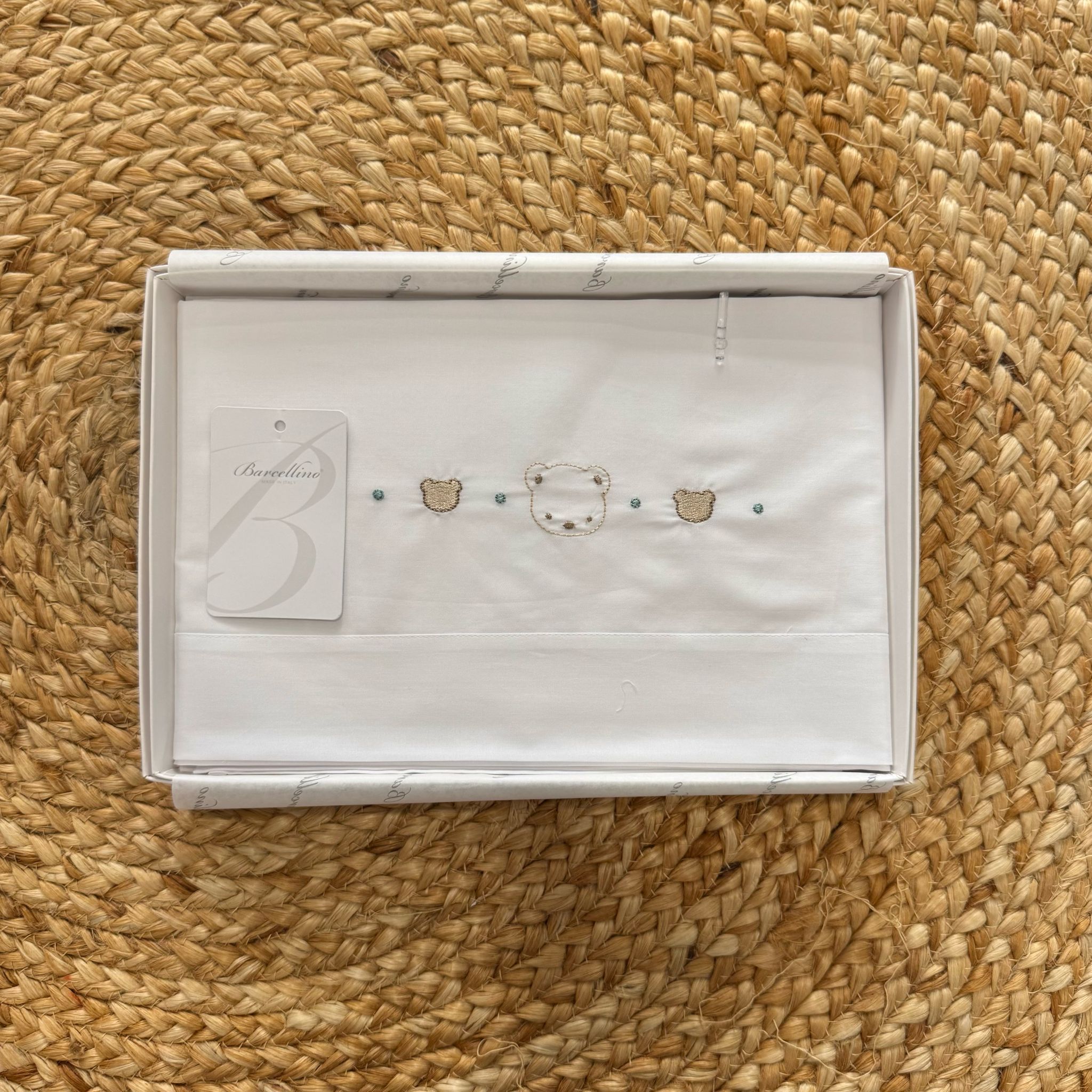 Barcellino Set Lenzuolino Per passeggino - Anima Kids