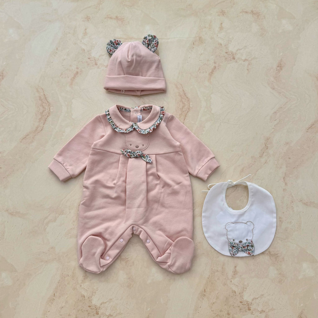 Barcellino Set Nascita Caldo cotone - Anima Kids
