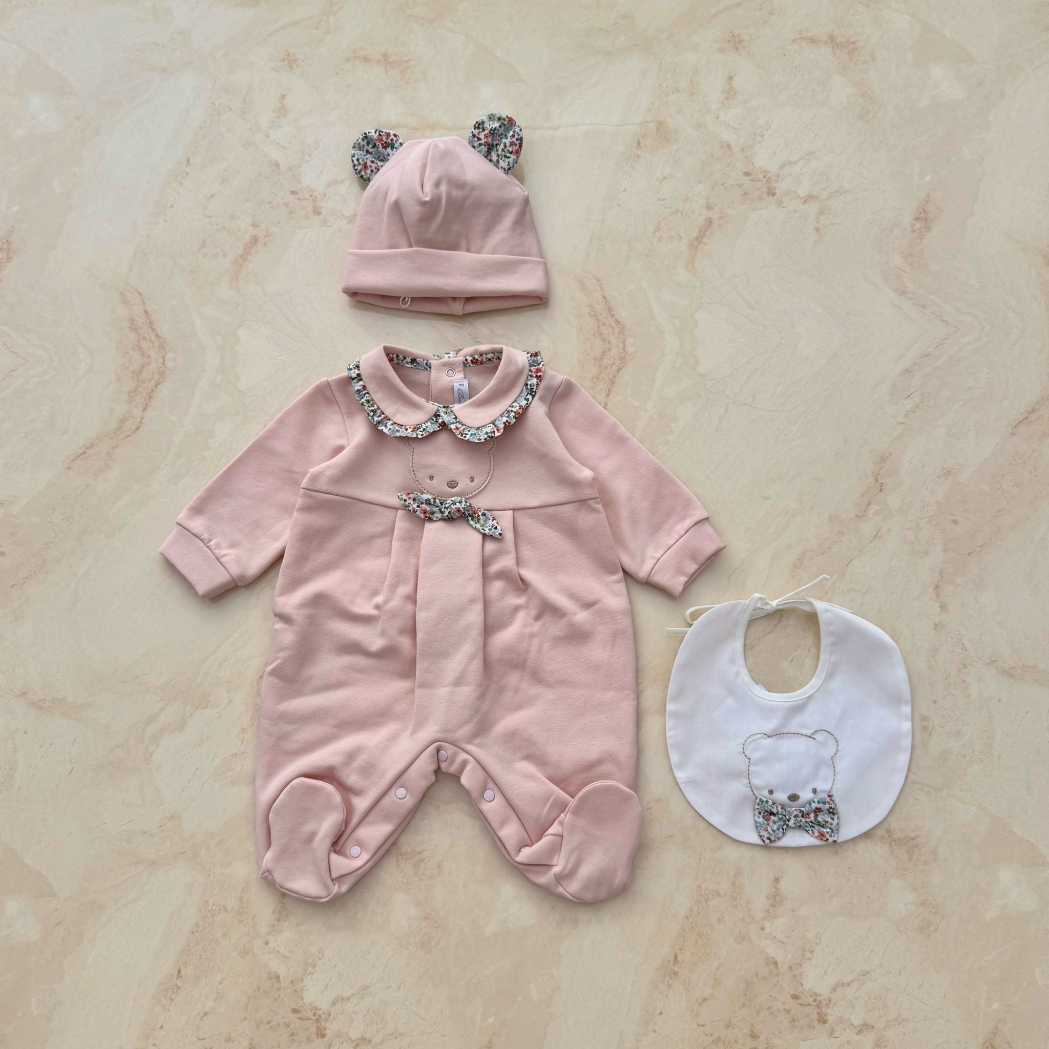 Barcellino Set Nascita Caldo cotone - Anima Kids