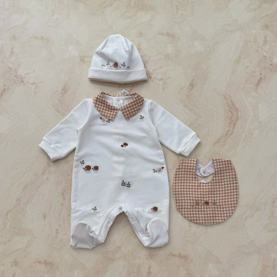 Barcellino Set Nascita Caldo cotone - Anima Kids
