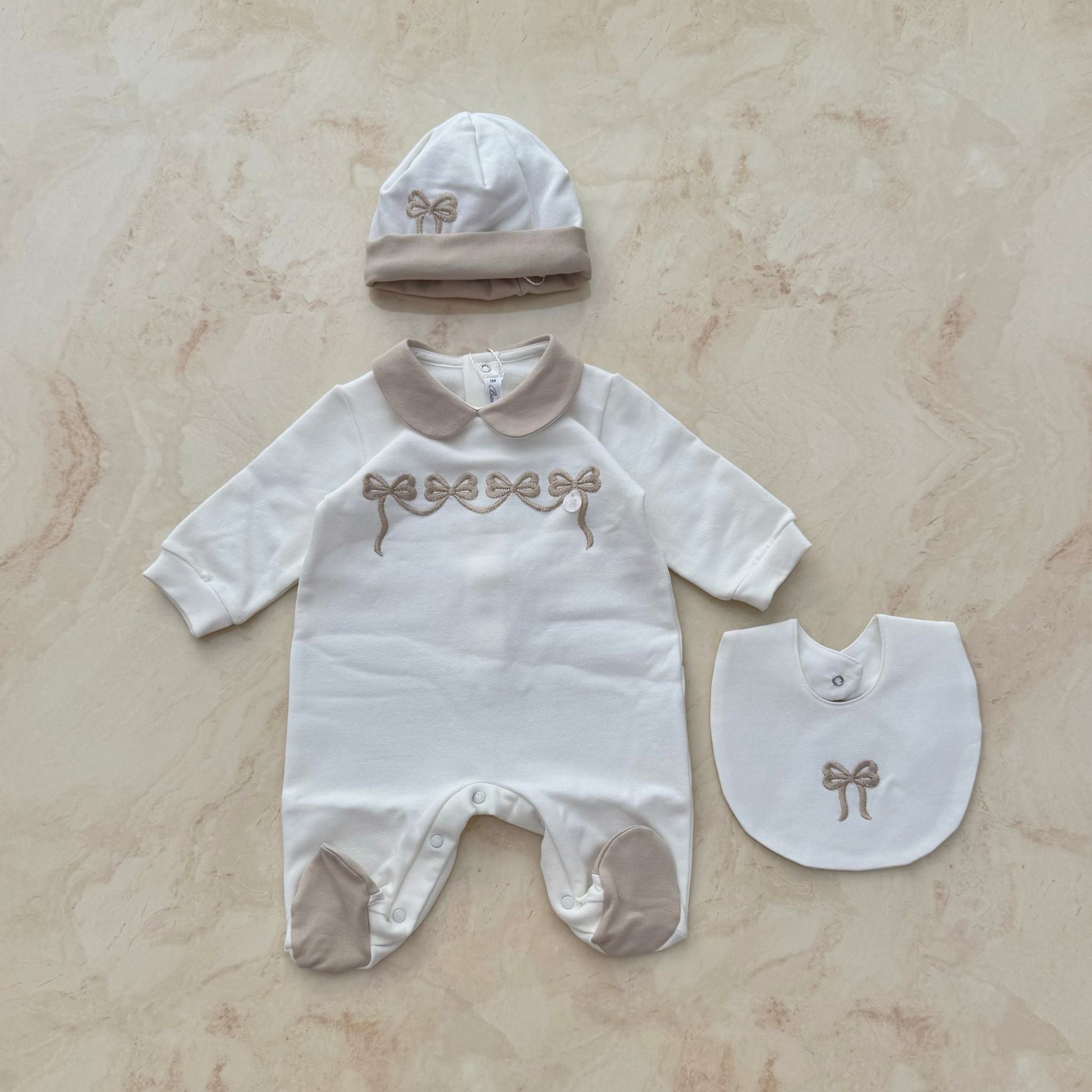 Barcellino Set Nascita Caldo cotone - Anima Kids