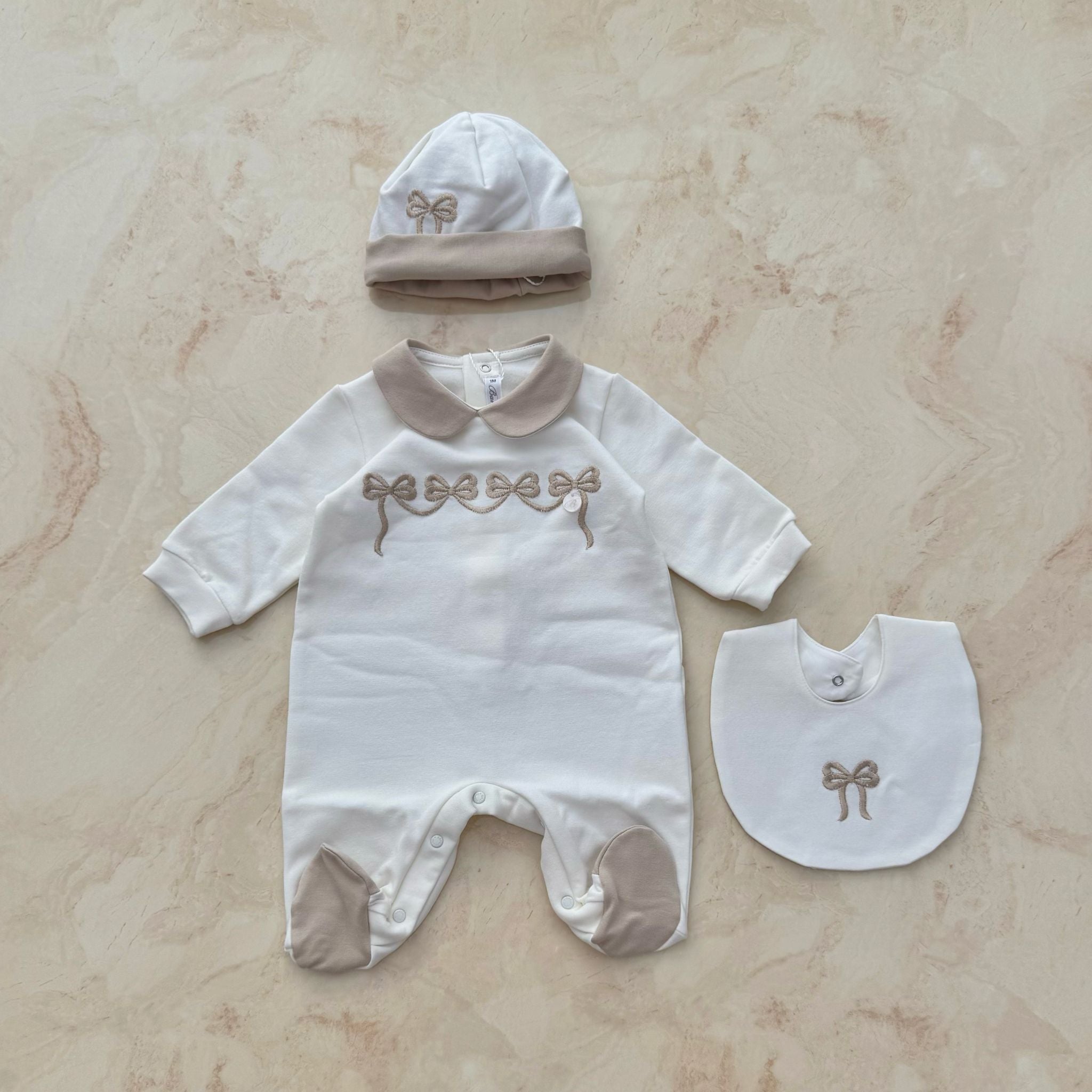 Barcellino Set Nascita Caldo cotone - Anima Kids