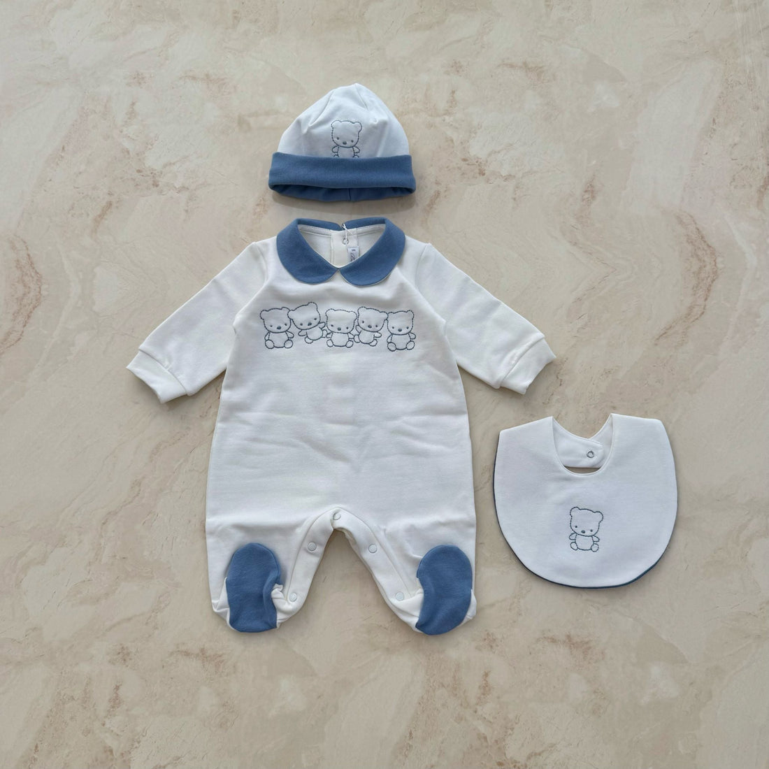 Barcellino Set Nascita Caldo cotone - Anima Kids