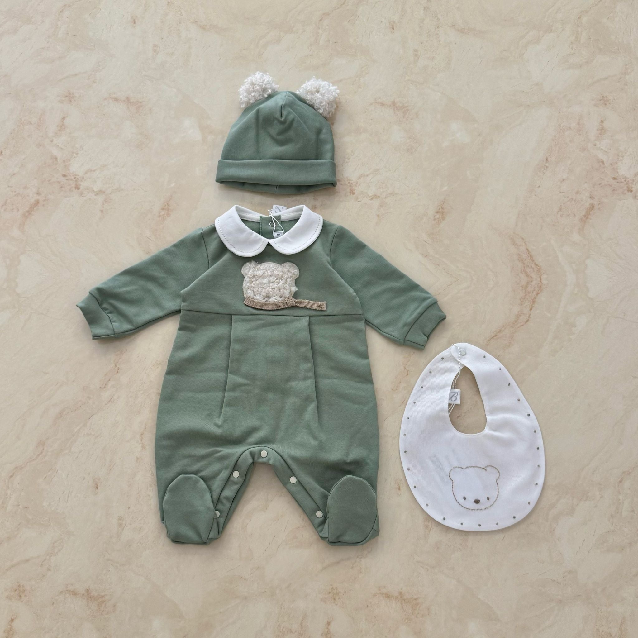 Barcellino Set Nascita in Caldo cotone - Anima Kids