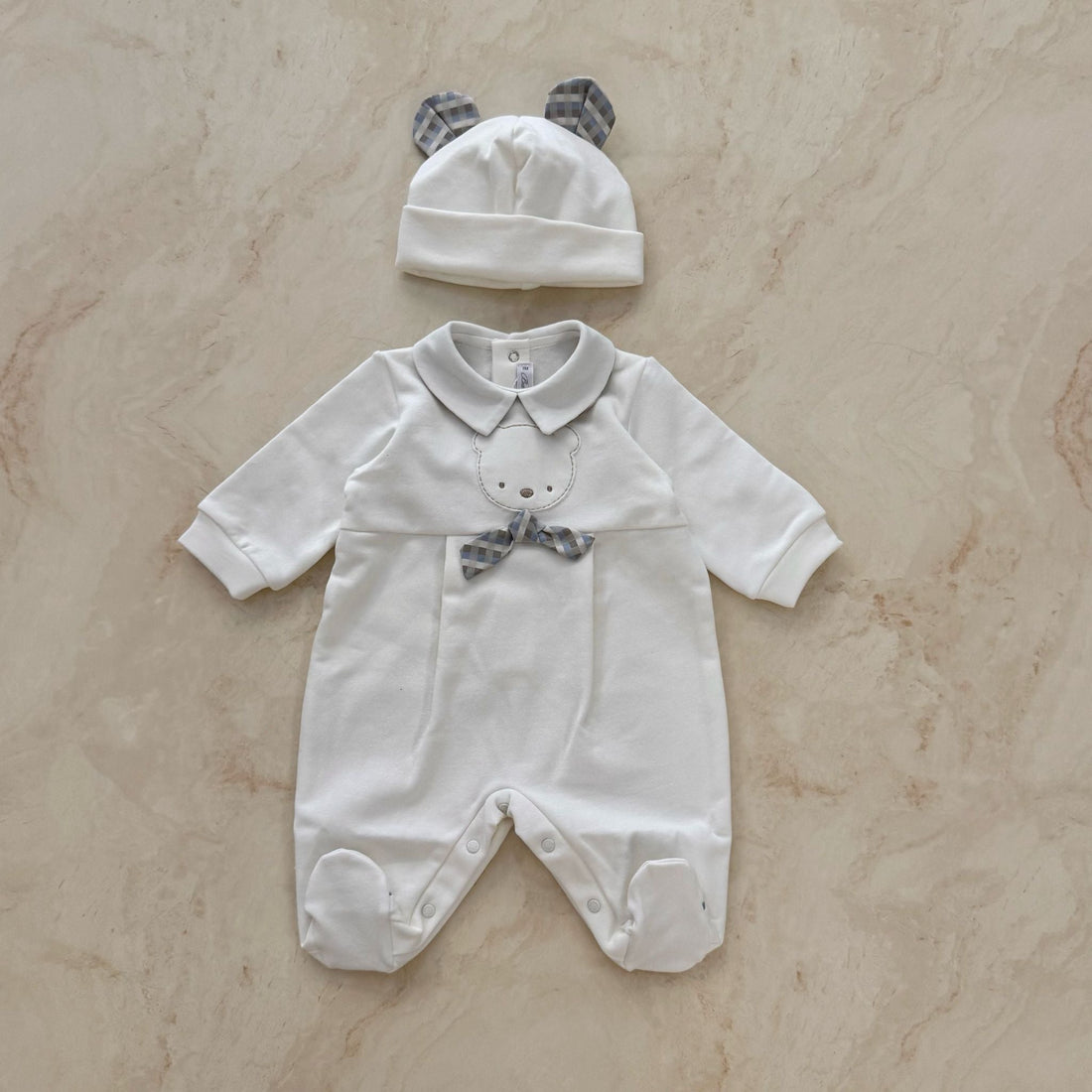Barcellino Set Nascita in Caldo cotone - Anima Kids