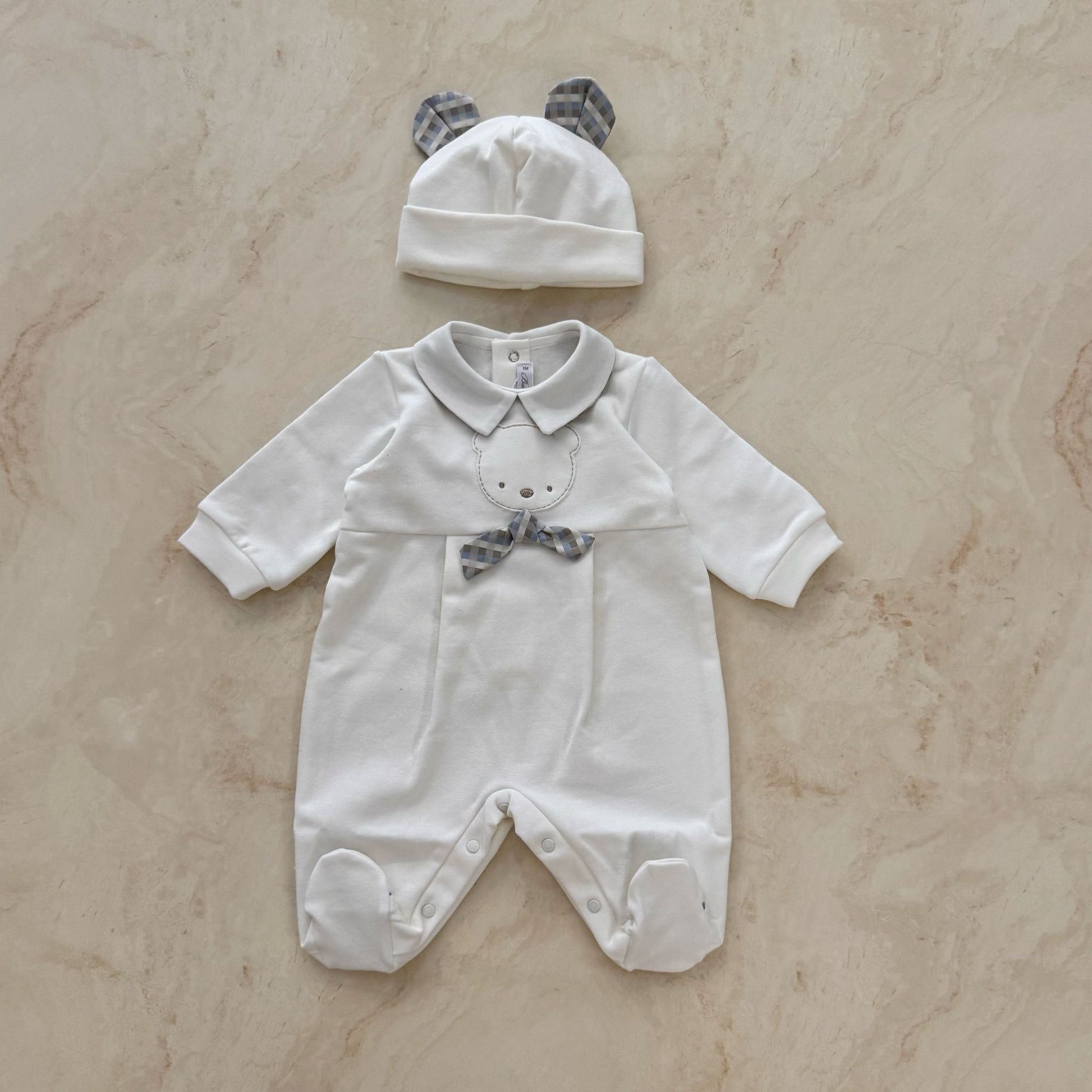 Barcellino Set Nascita in Caldo cotone - Anima Kids