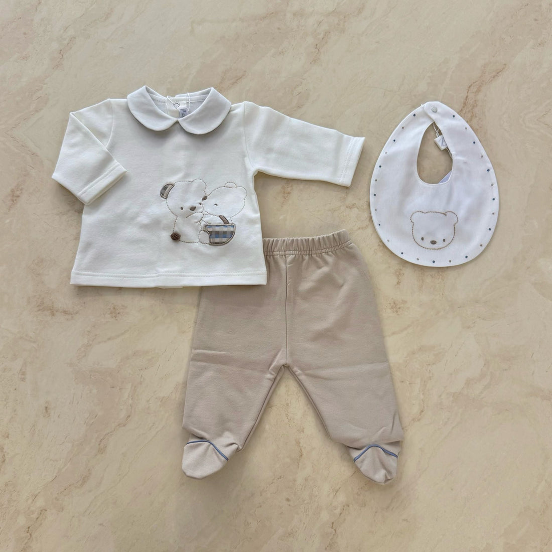 Barcellino Set Nascita in Caldo cotone - Anima Kids