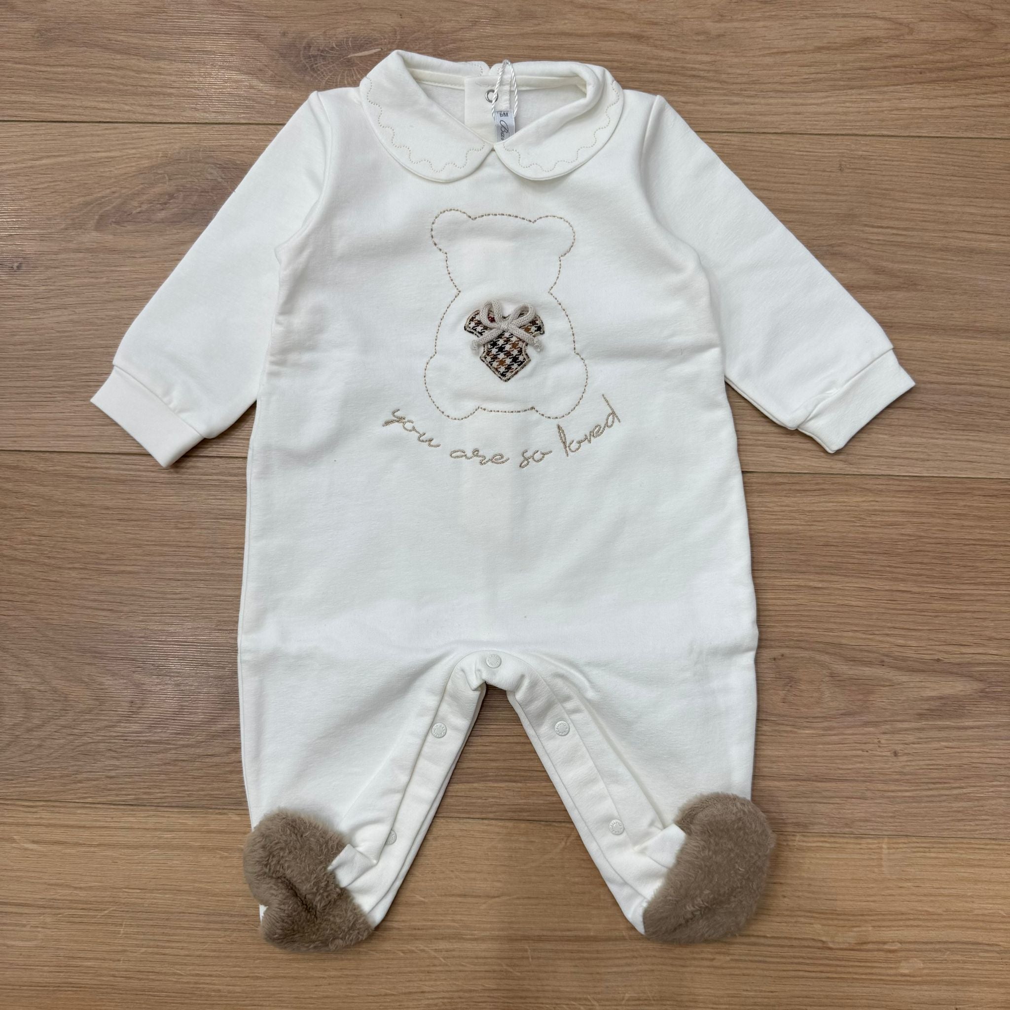 Barcellino tutina caldo cotone - Anima Kids