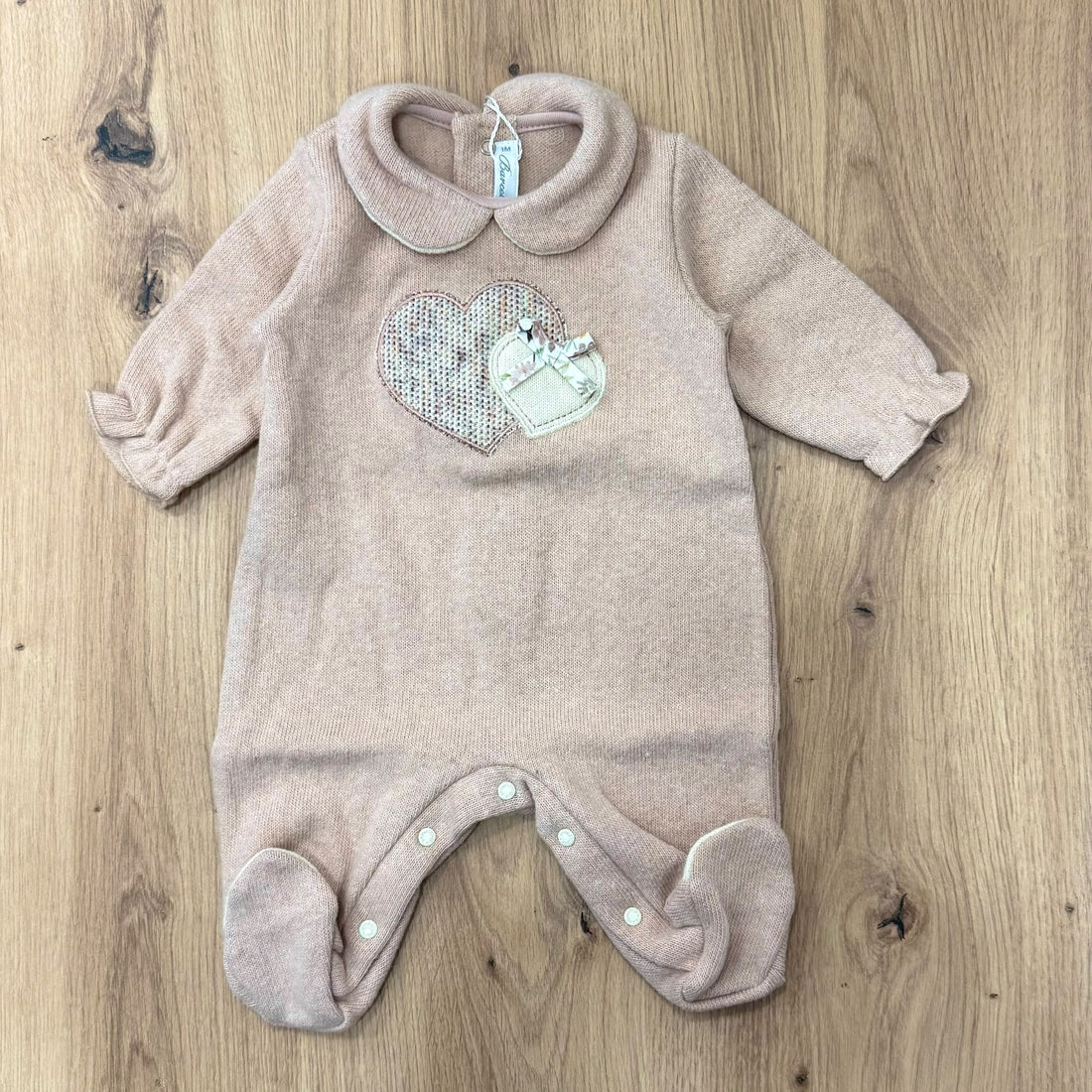 Barcellino tutina cuori - Anima Kids