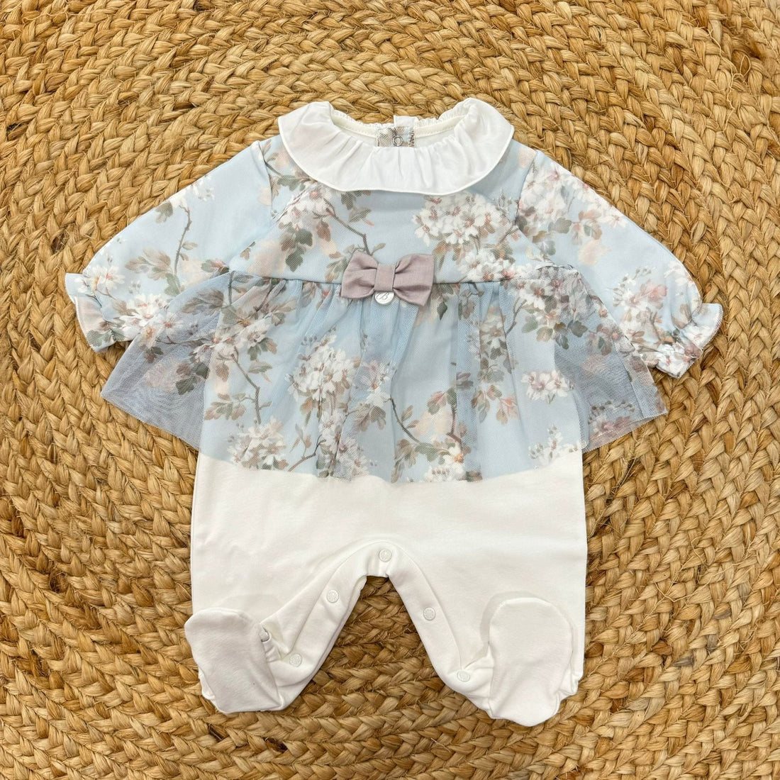 Barcellino Tutina Floreale - Anima Kids