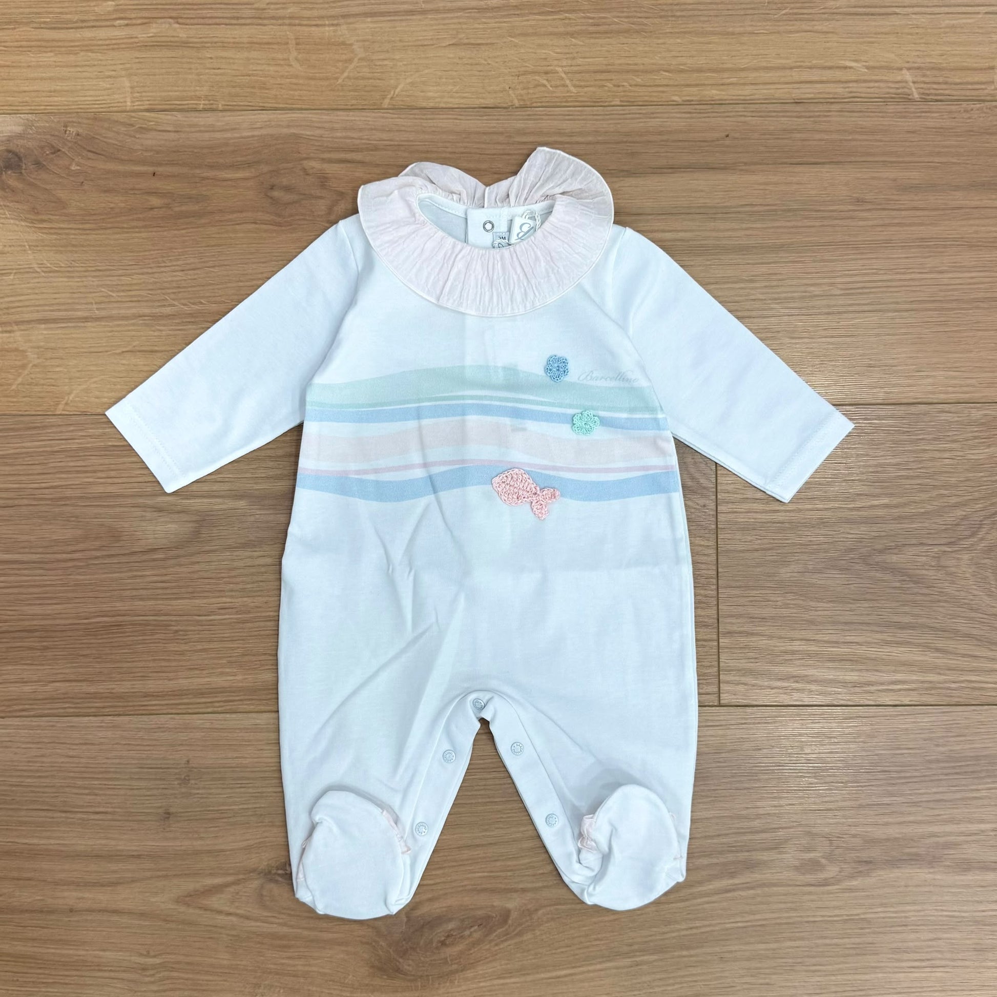 Barcellino tutina in cotone - Anima Kids