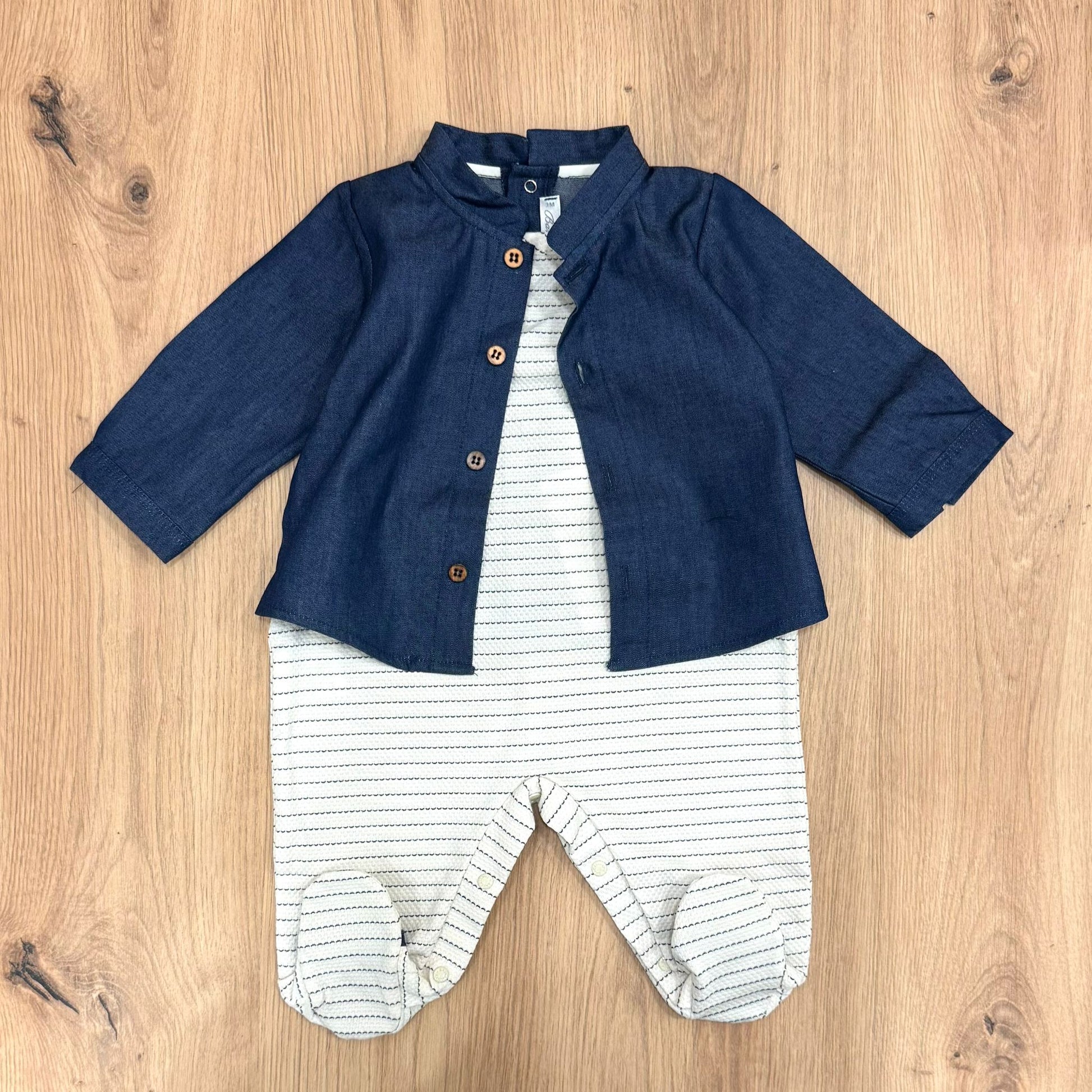 Barcellino tutina in cotone - Anima Kids