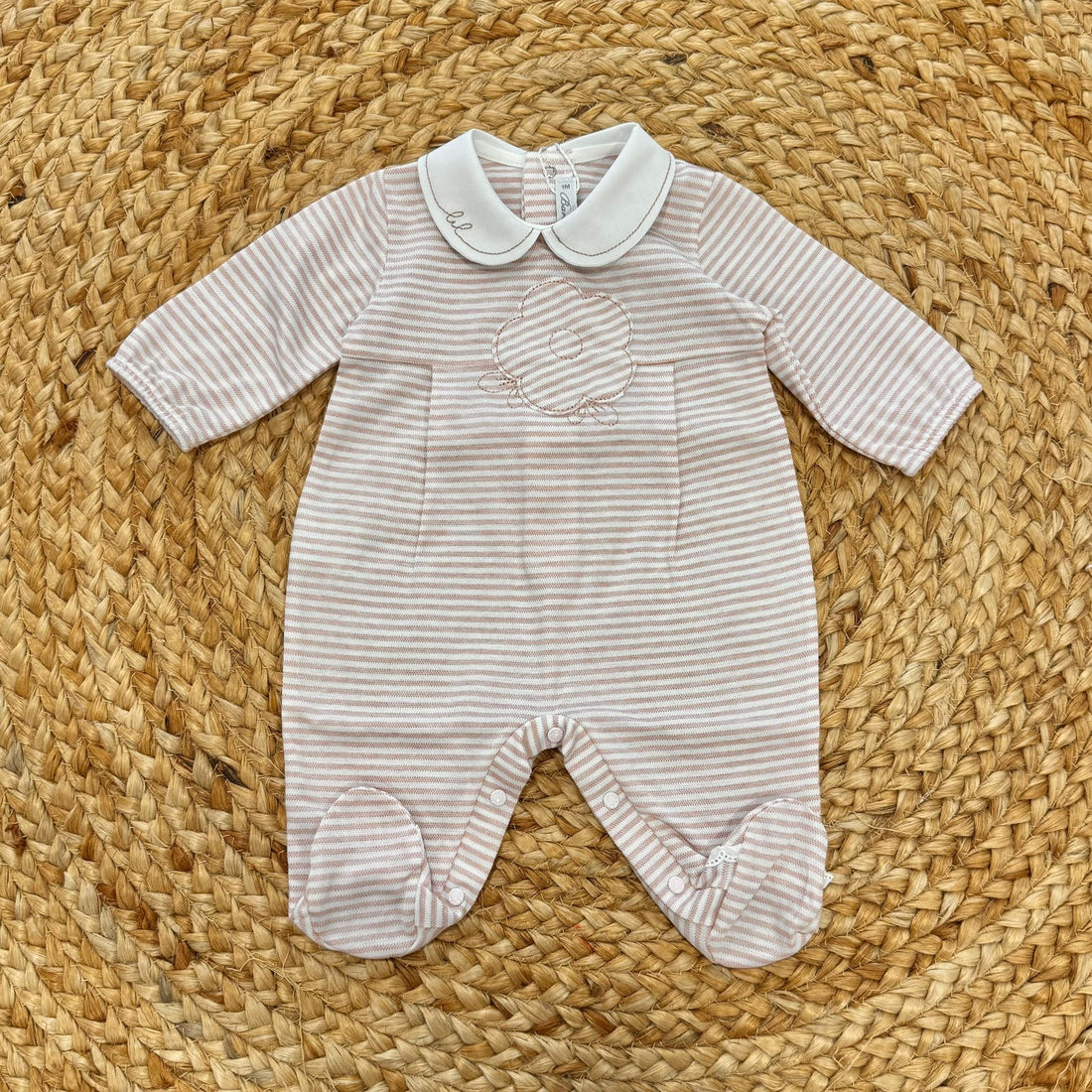 Barcellino Tutina in cotone A righe - Anima Kids