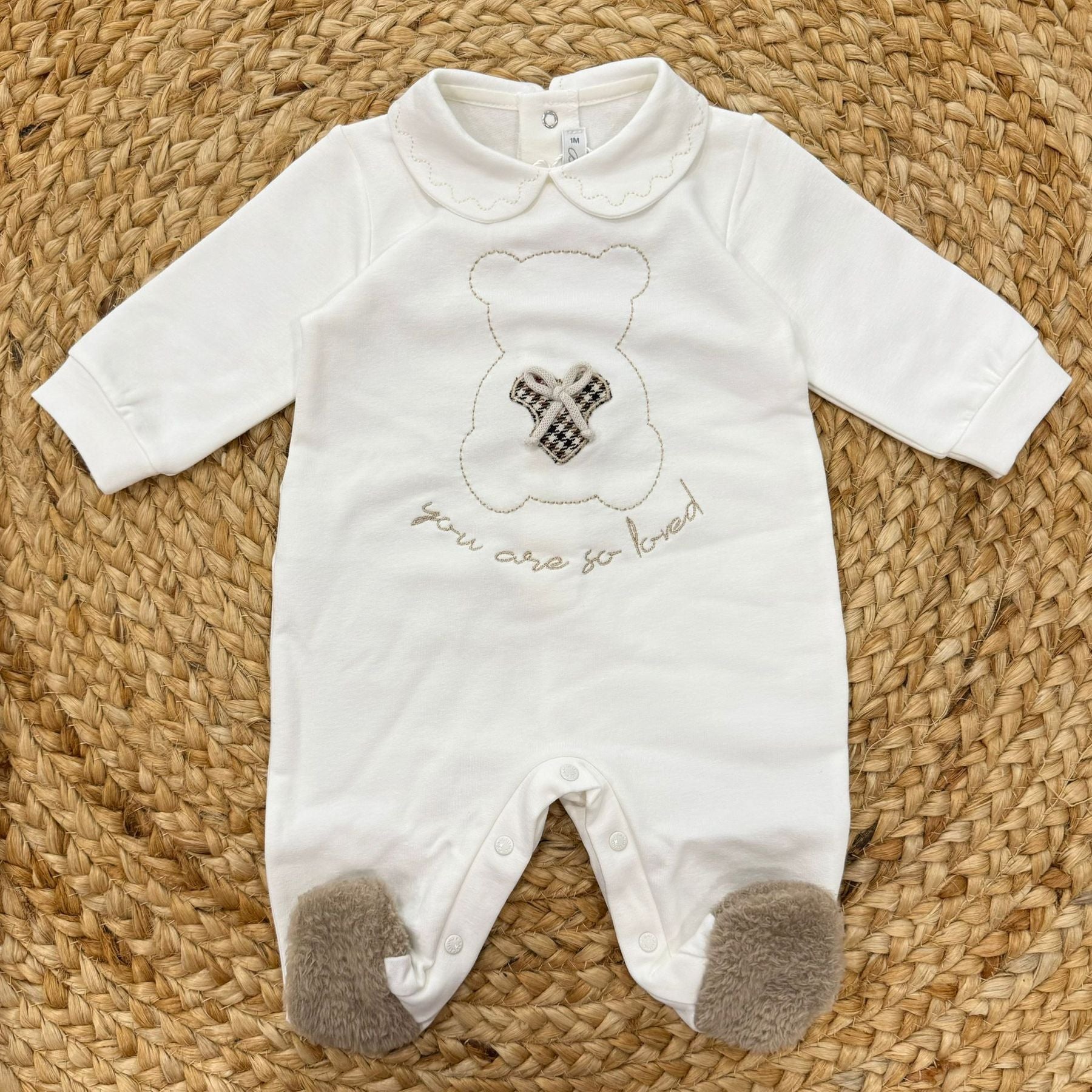 Barcellino Tutina Orsetto - Anima Kids