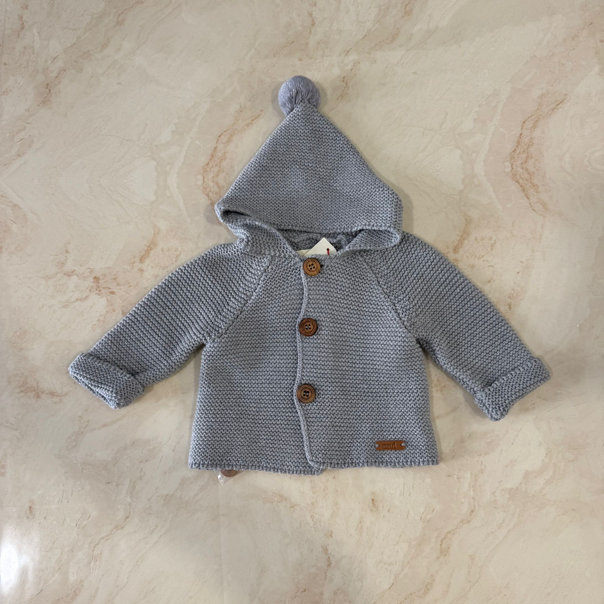 Condor Maxi cardigan in Misto lana
