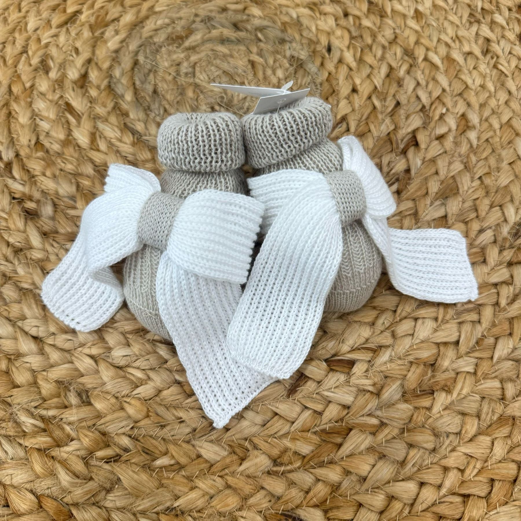 Bèbè di Almy Babbucce in Filo - Anima Kids