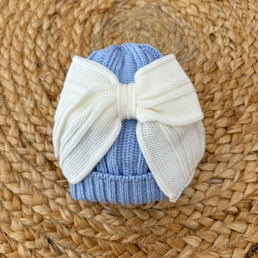 Bèbè di Almy Cappellino in Lana a Coste - Anima Kids