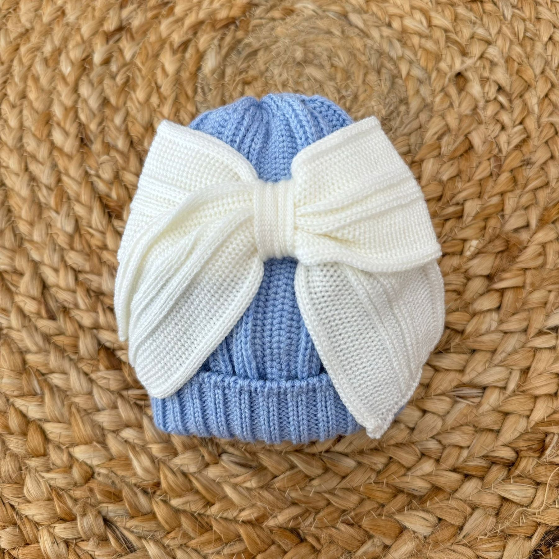 Bèbè di Almy Cappellino in Lana a Coste - Anima Kids