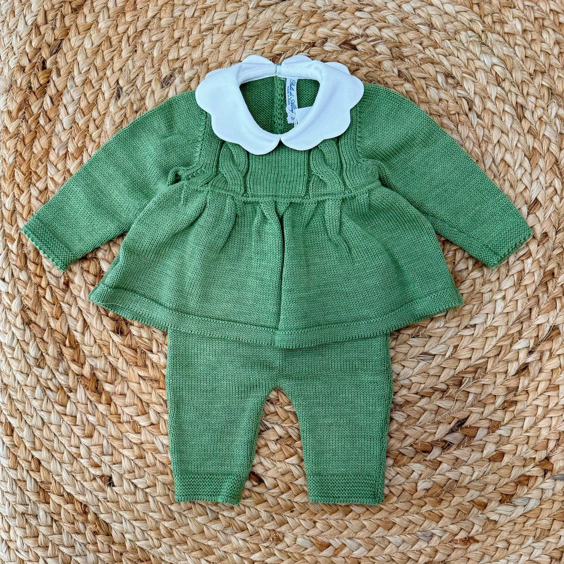 Bèbè di Almy Completino in Lana Intreccio - Anima Kids