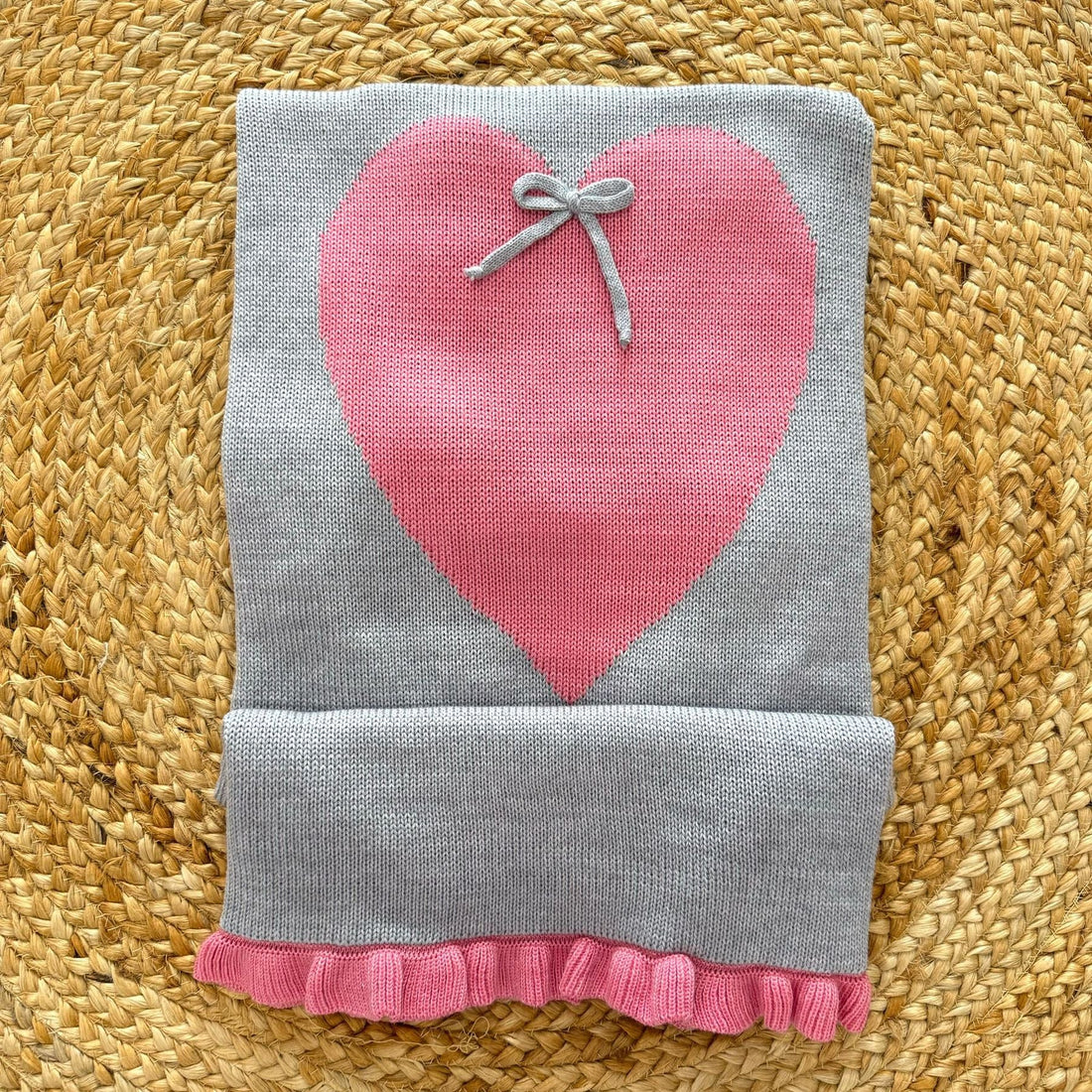 Bèbè di Almy Copertina in Lana Cuore - Anima Kids