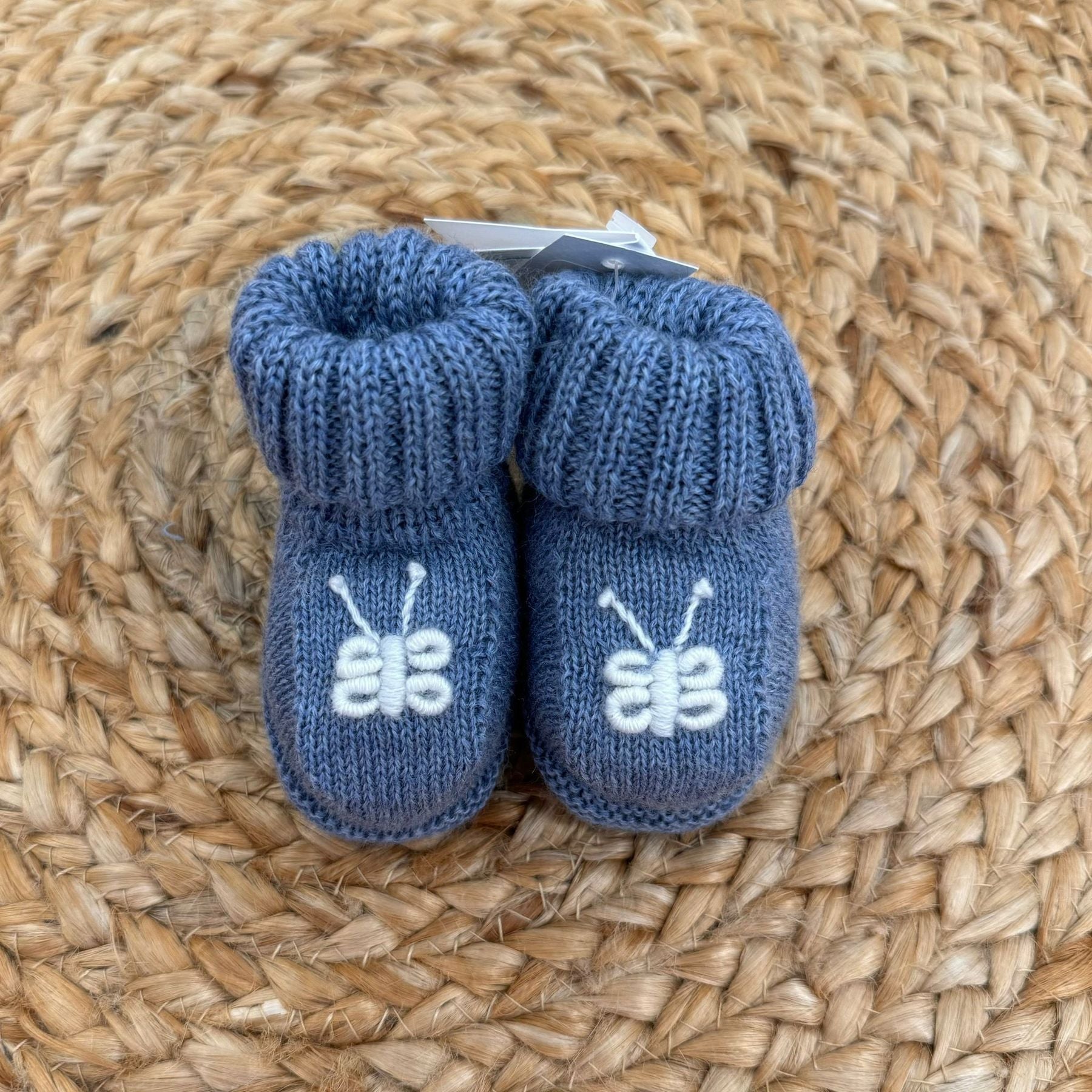 Bèbè di Almy Scarpine in Lana Con ricami - Anima Kids