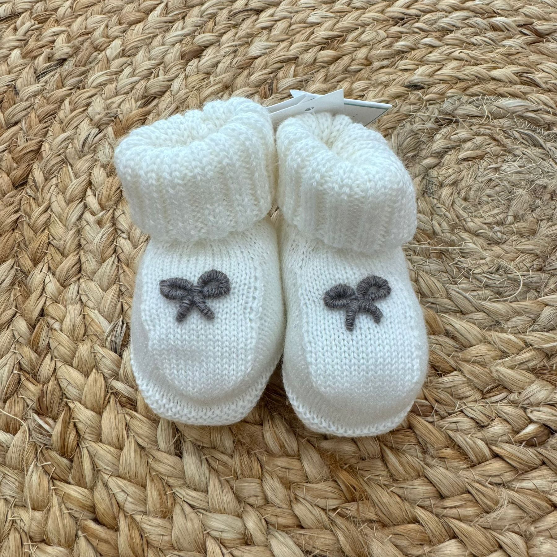 Bèbè di Almy Scarpine in Lana Nodo d'amore - Anima Kids