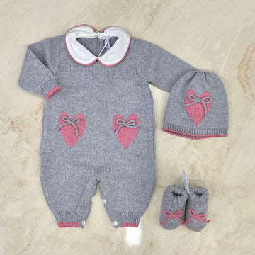 Bèbè di Almy Set Nascita in Lana - Anima Kids
