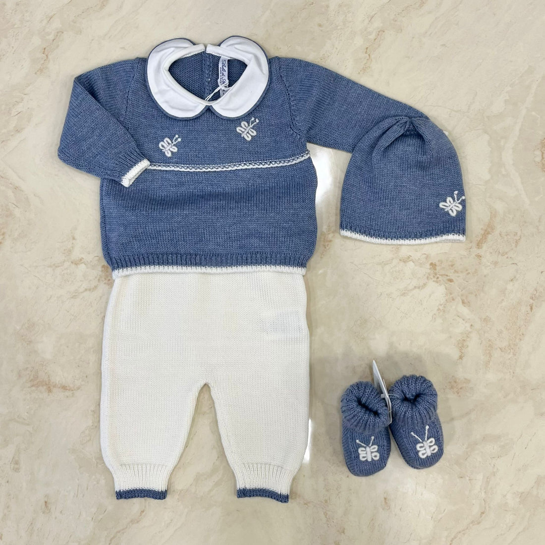 Bèbè di Almy Set Nascita in Lana - Anima Kids