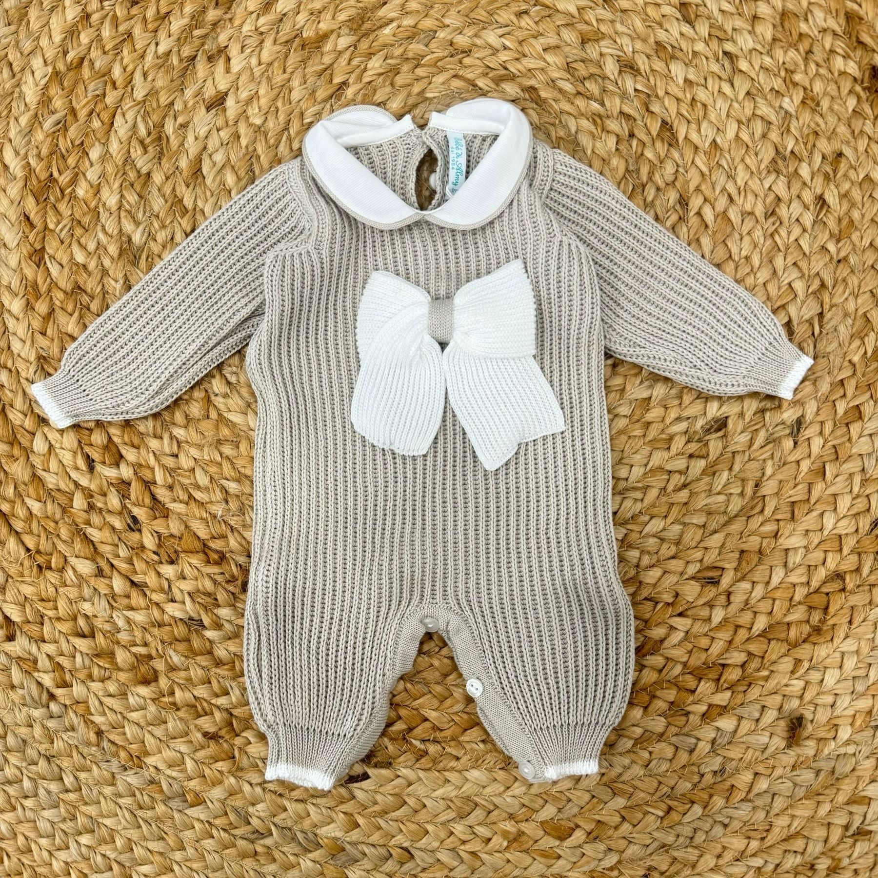 Bèbè di Almy Tutina Con fiocco - Anima Kids