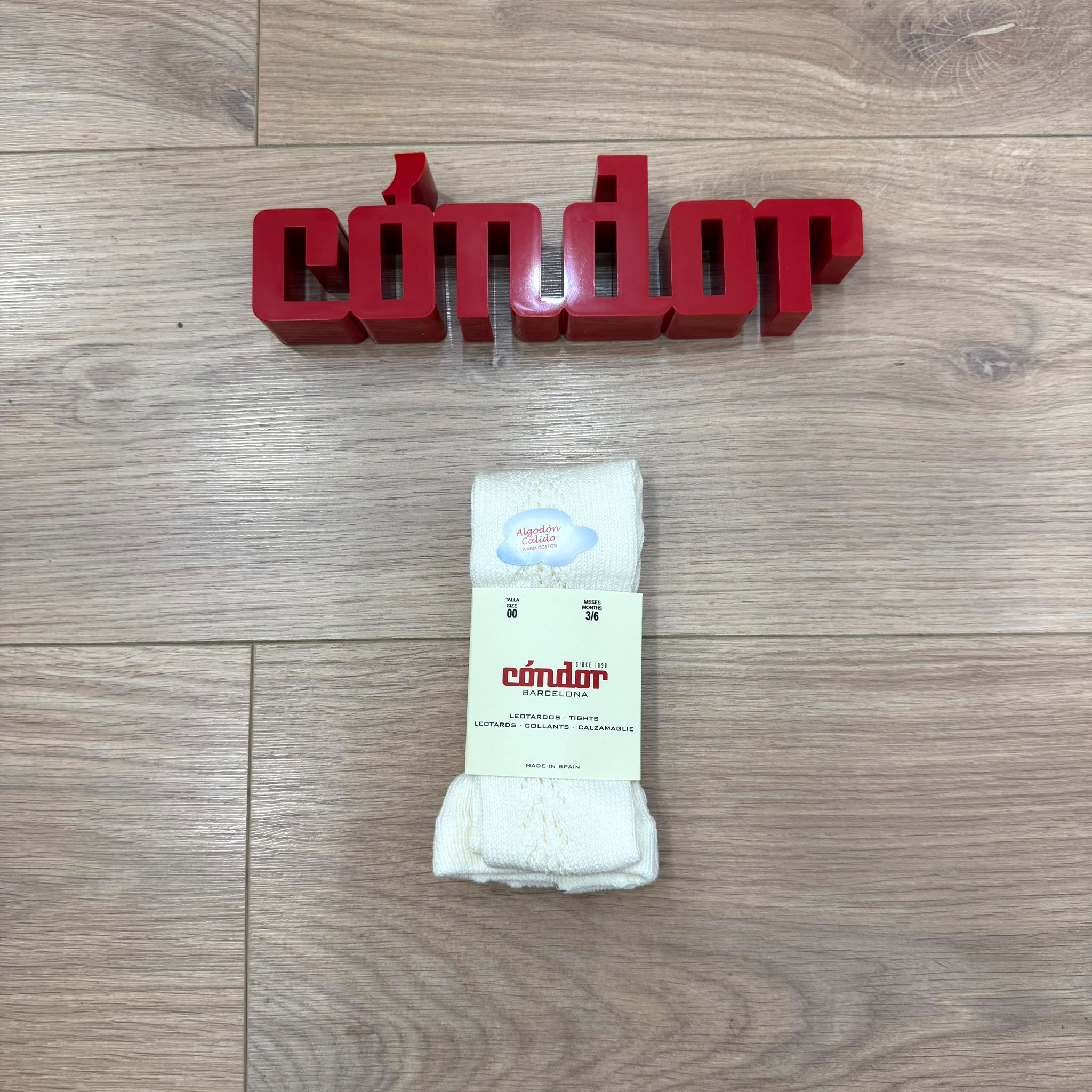 Condor calzamaglia con traforo laterale