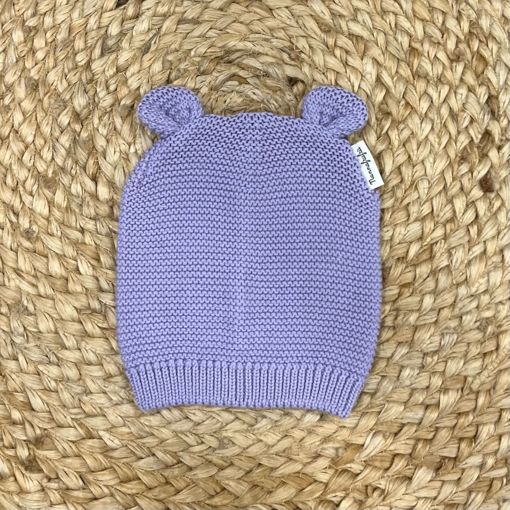 Nannafrufru Cappellino Baby Bear