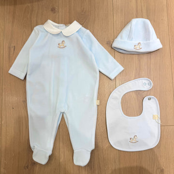 Baby Gi set nascita in ciniglia