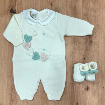 Marlù set nascita in lana