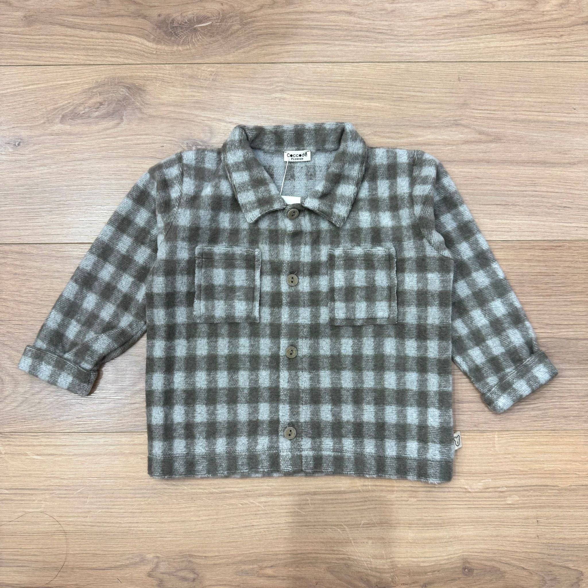 Coccodè Firenze camicina teddy