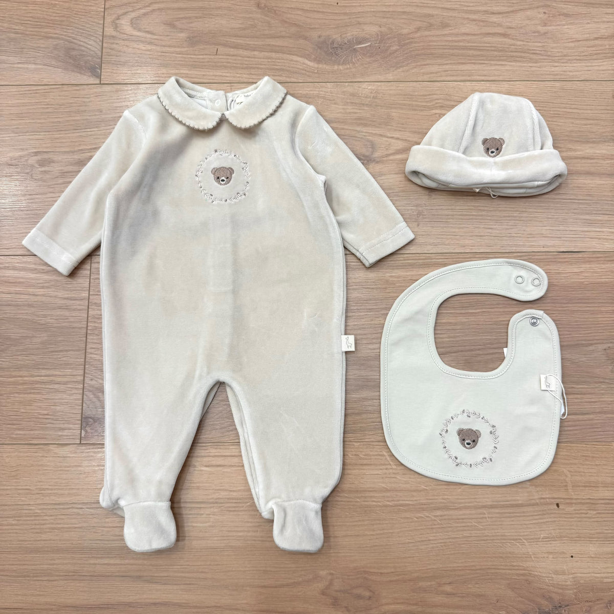 Baby Gi set nascita in ciniglia