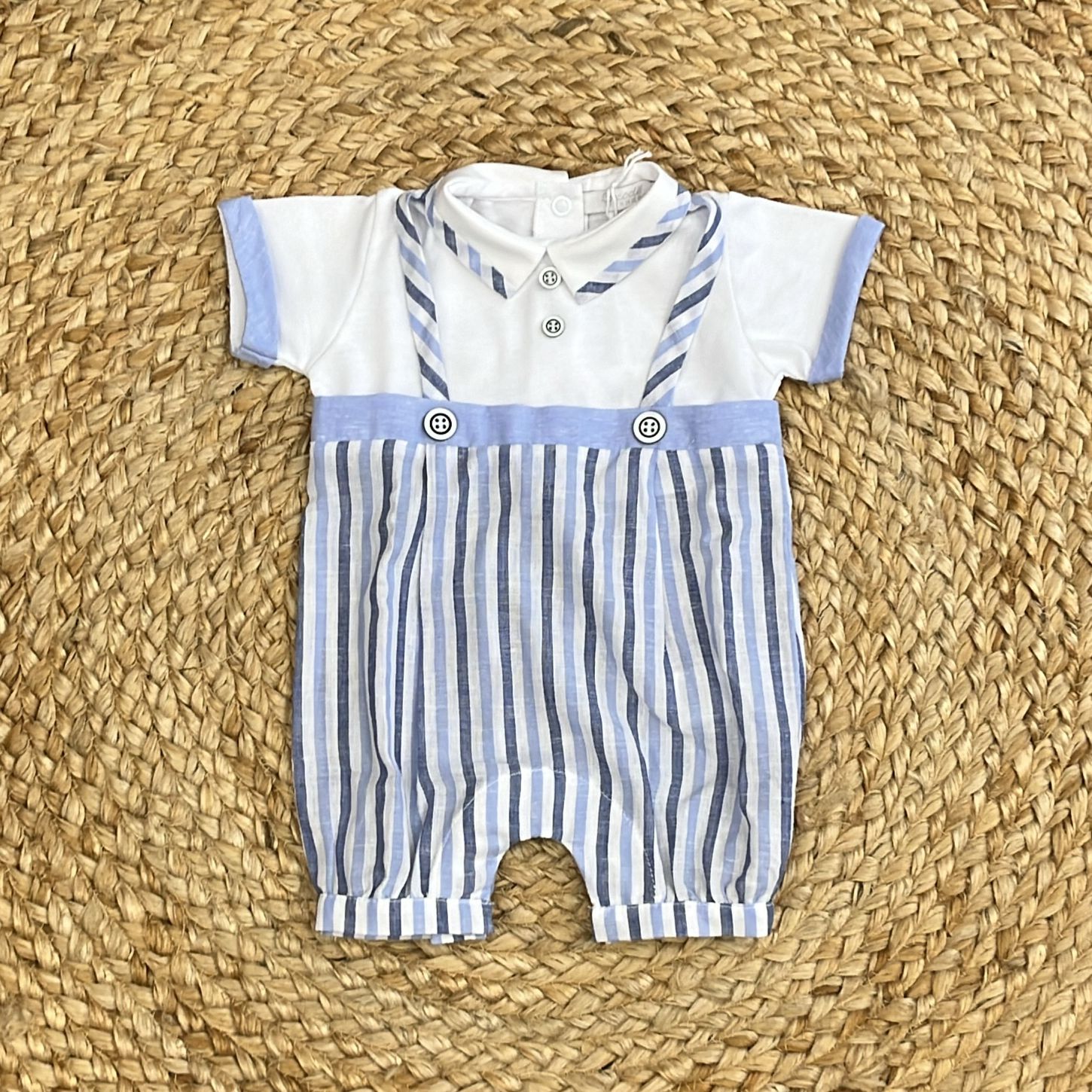 Coccodè Firenze Striped romper